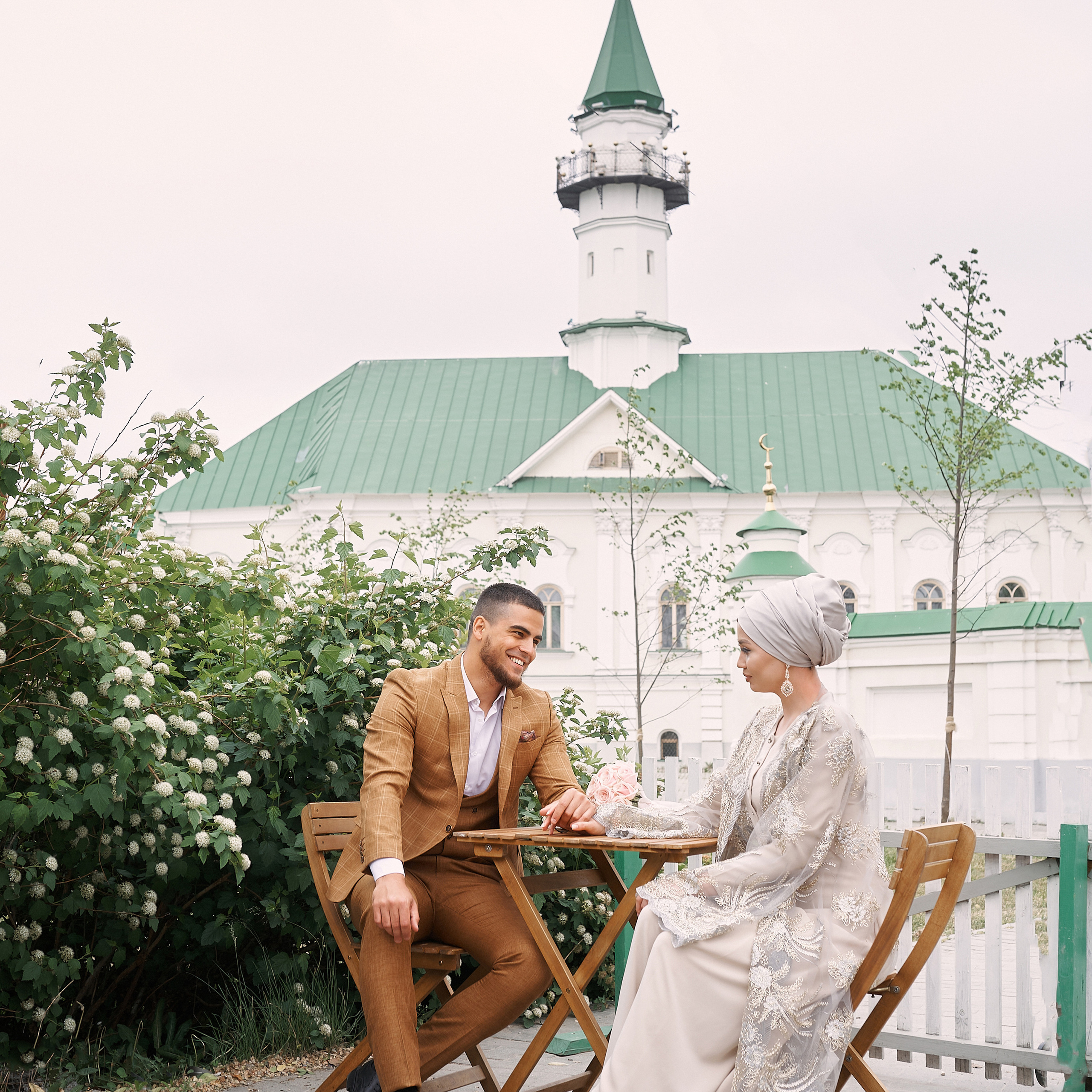 Мэнчэйн и Камила