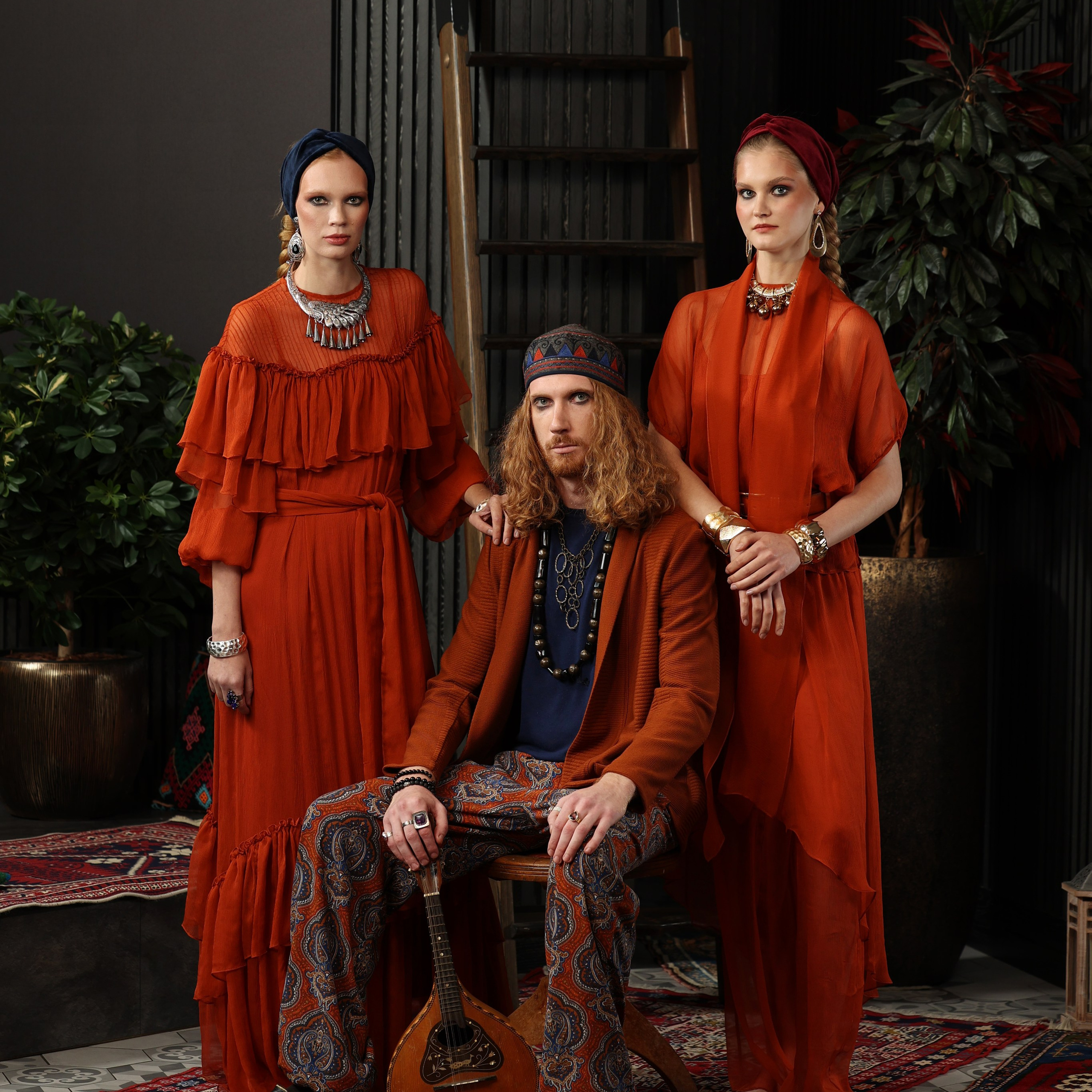 Коллекция дизайнера одежды Р. Исхакова 2024 г.