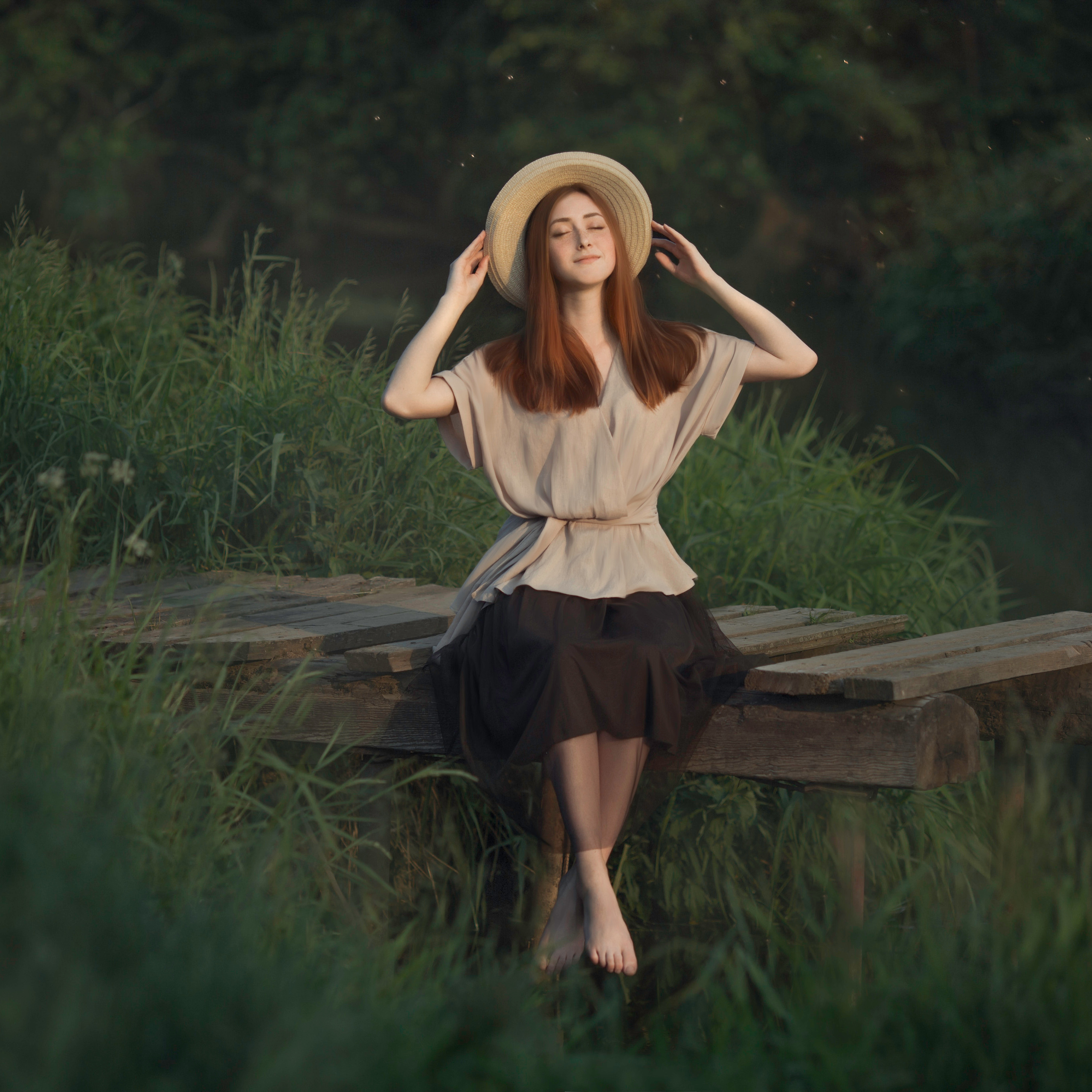 Женский портрет