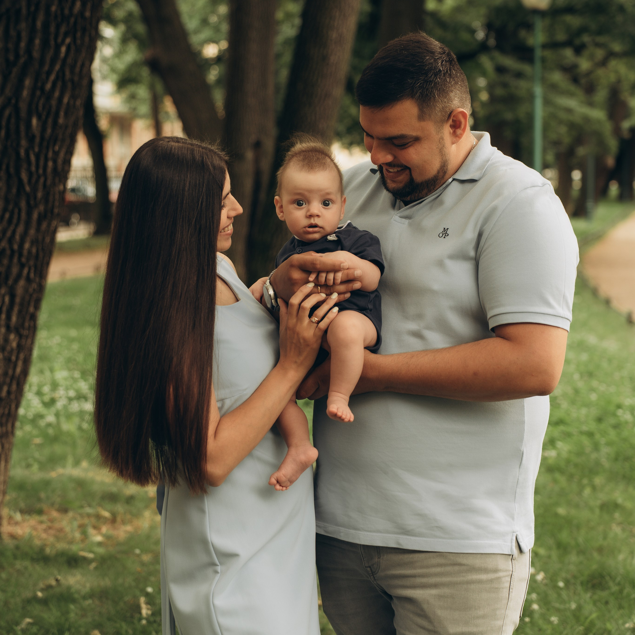 Семейная фотосессия в&nbsp;Таврическом саду / СПб