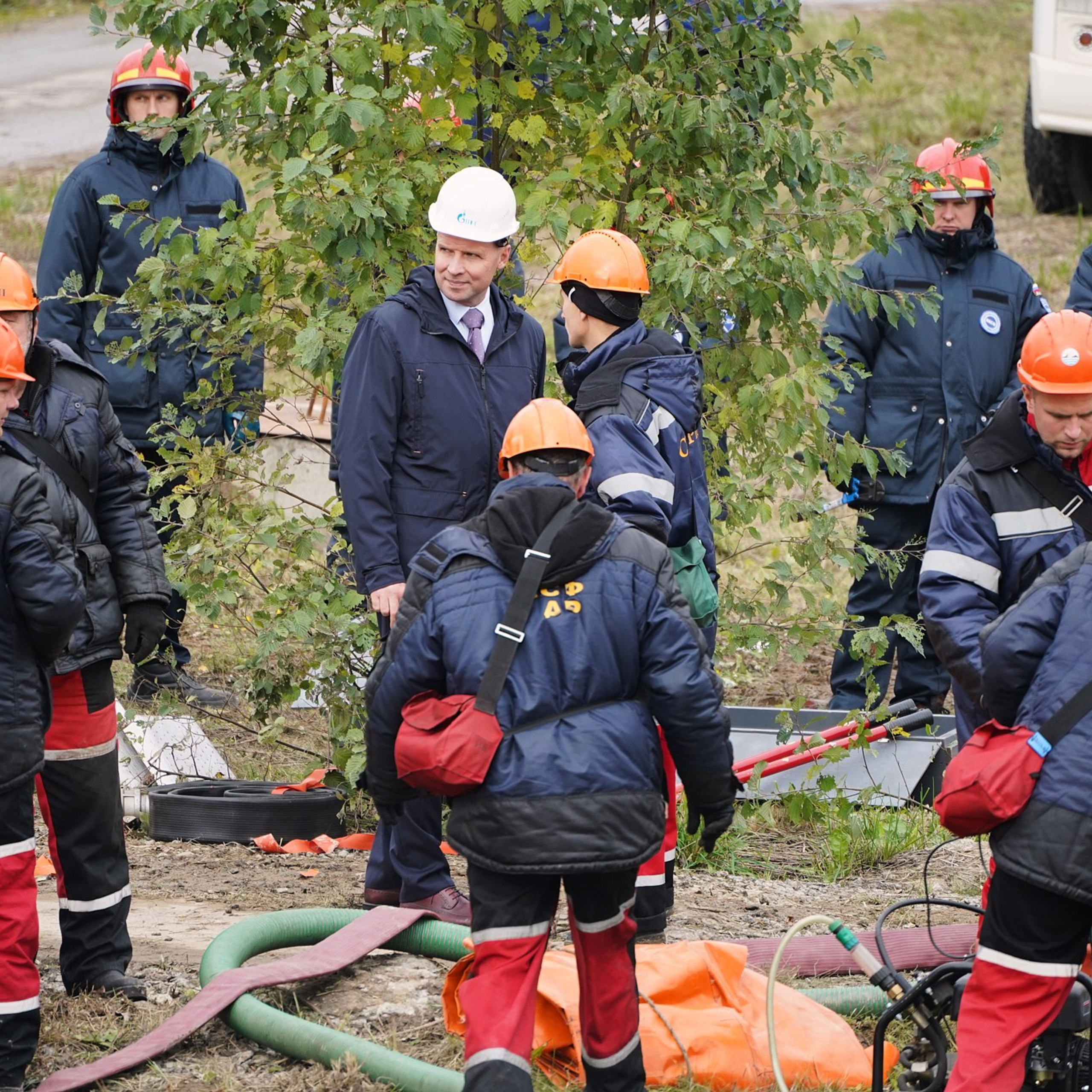 Учения на объекте