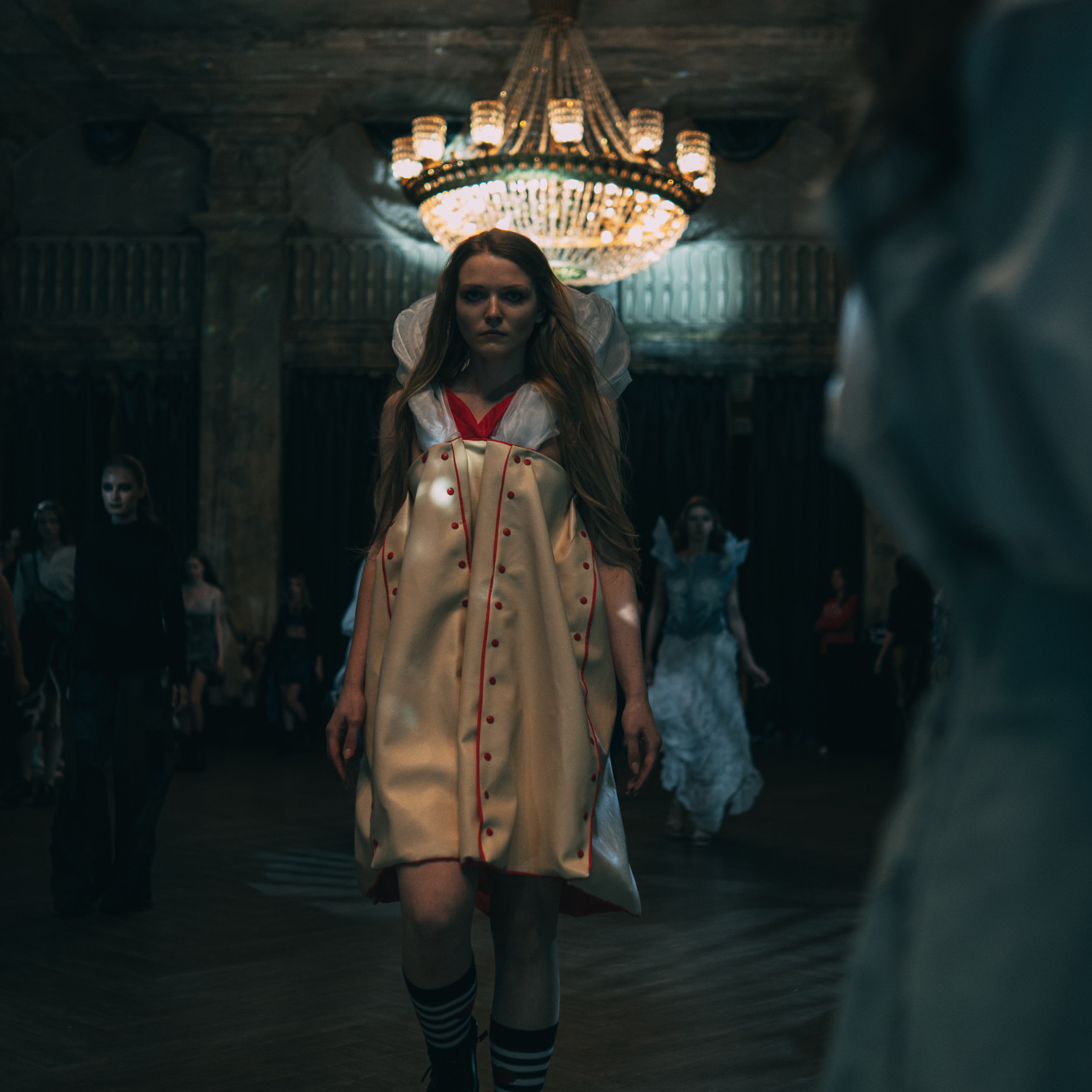 Фоторепортаж выпускного модельного агенства