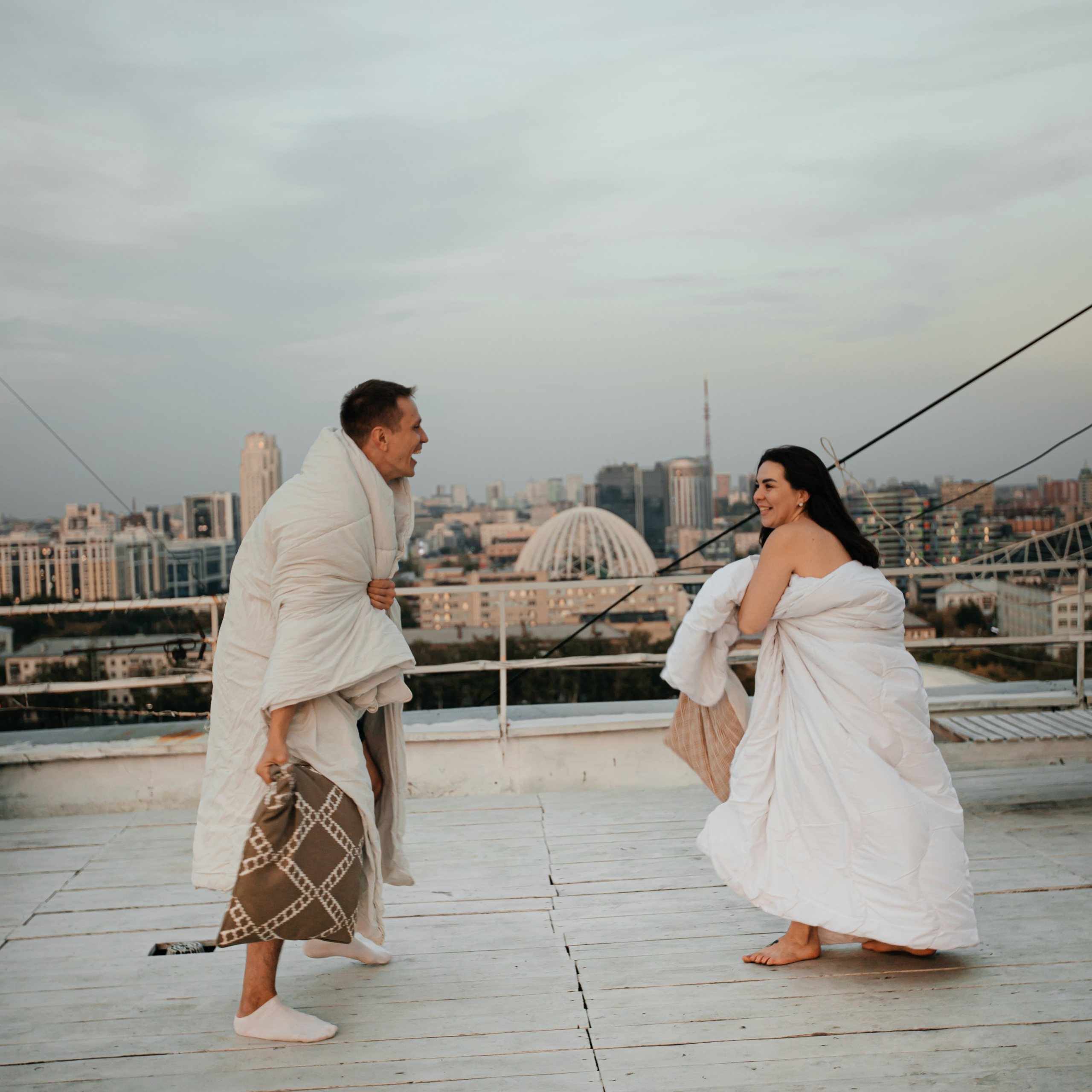 Евгений и Регина