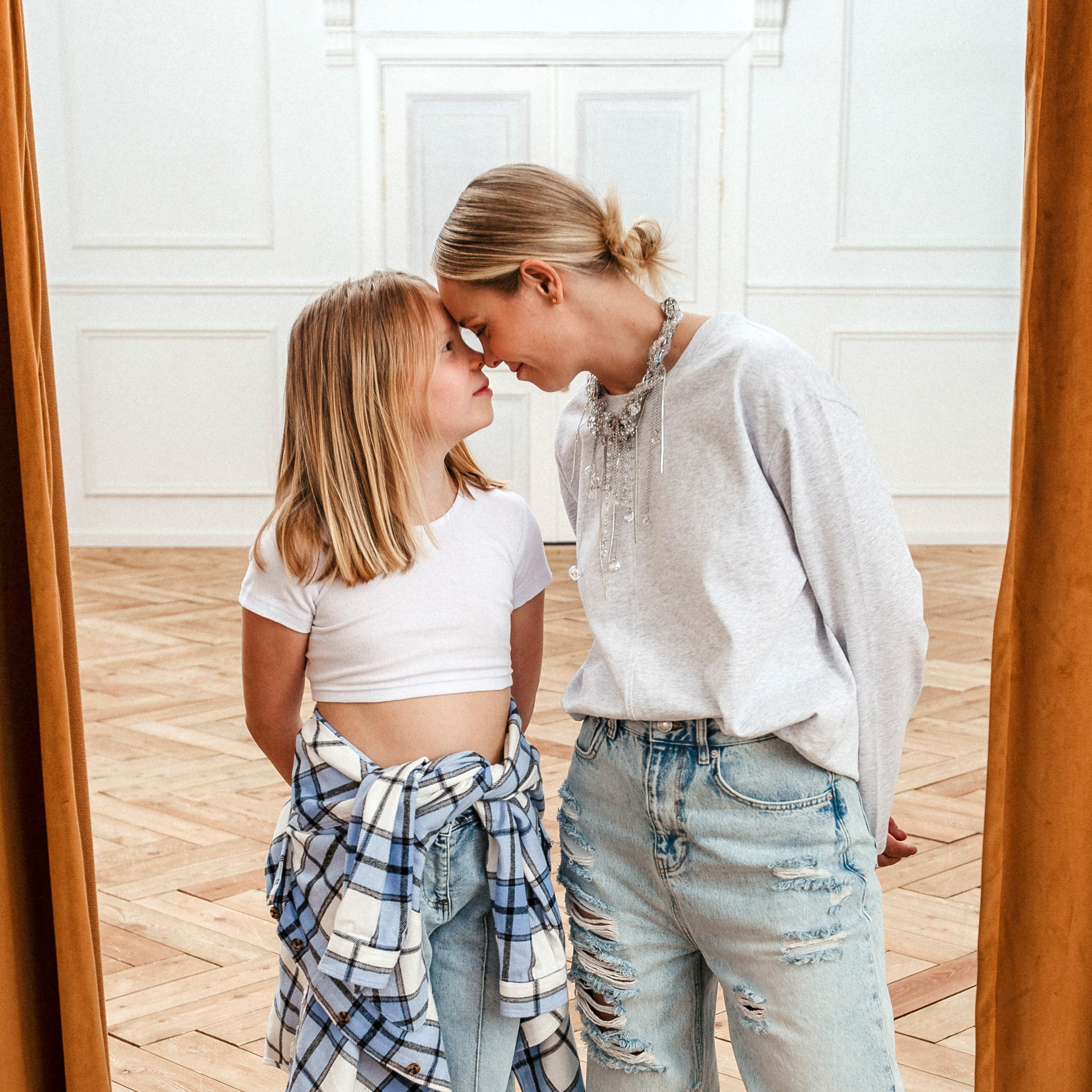 Кузьмины Лена и Маша