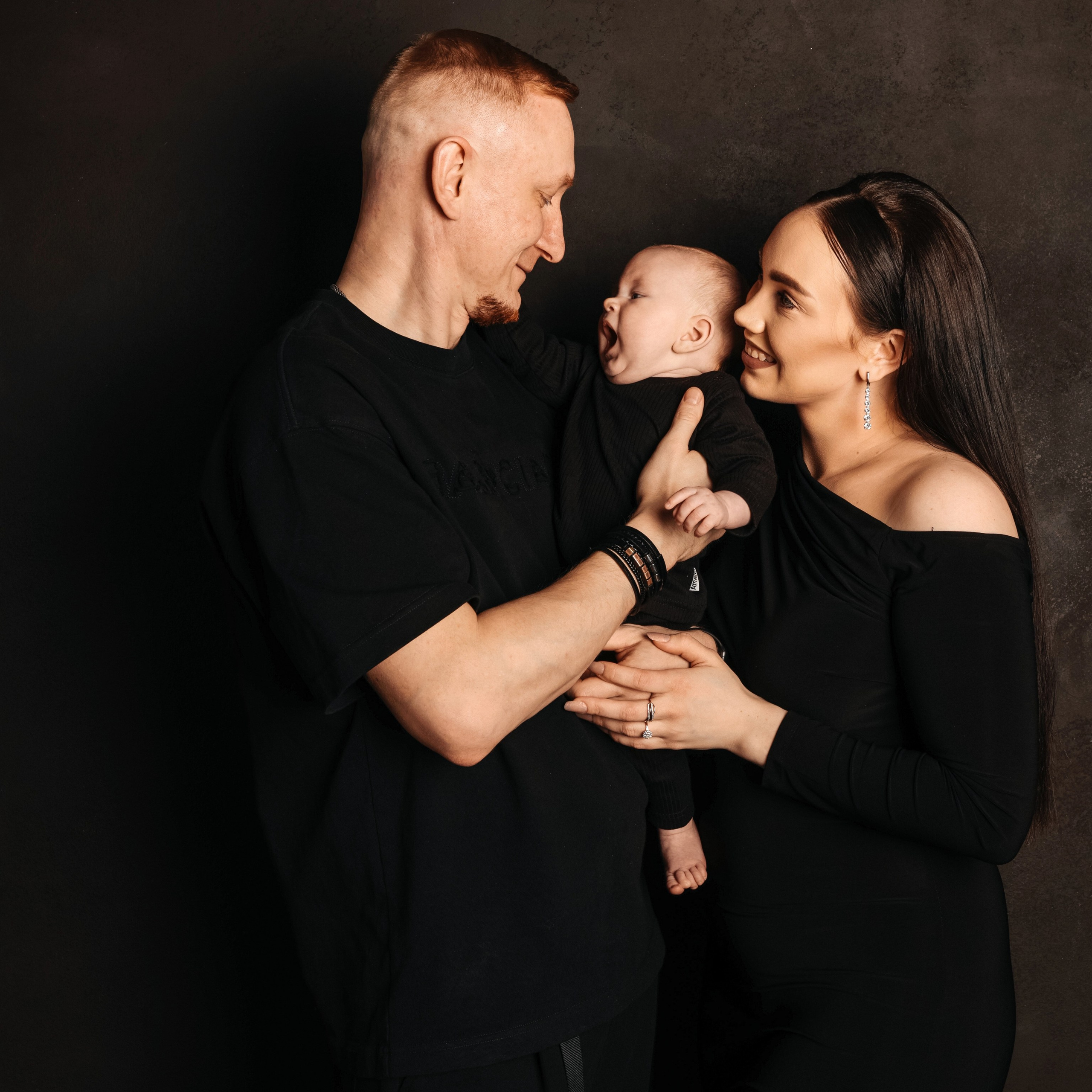 Диана Алексей и Димка