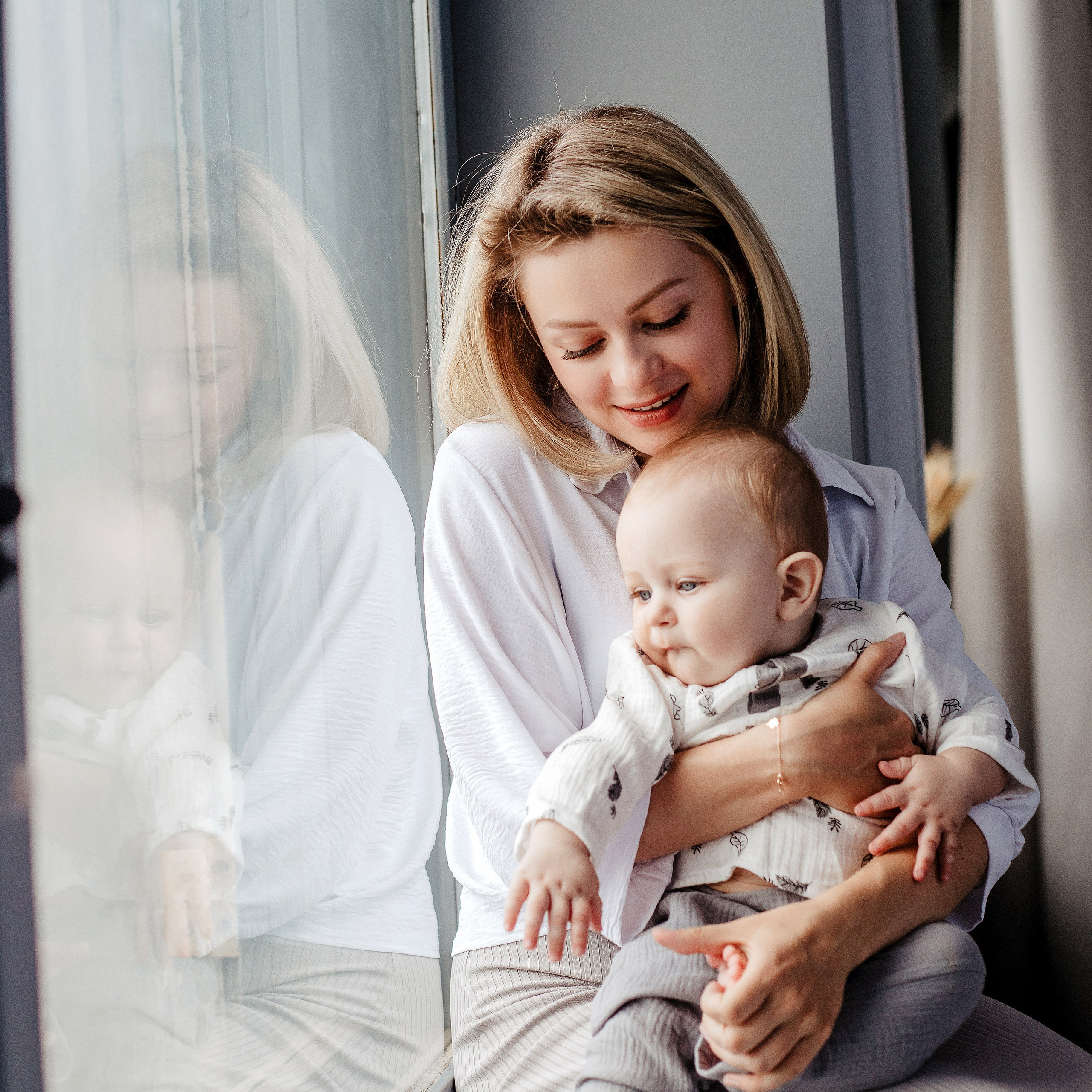 Екатерина с сыночком