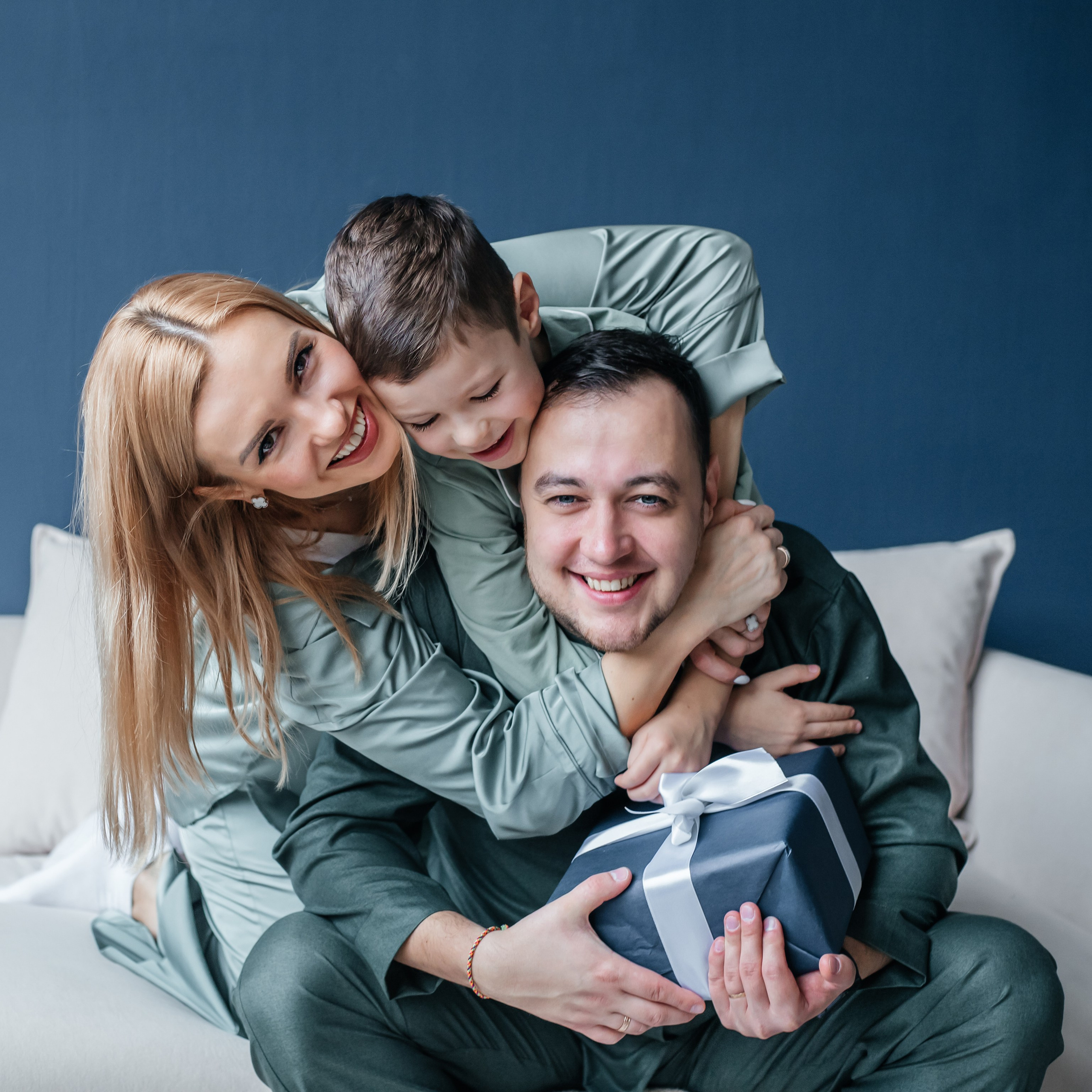 Семья Довженко