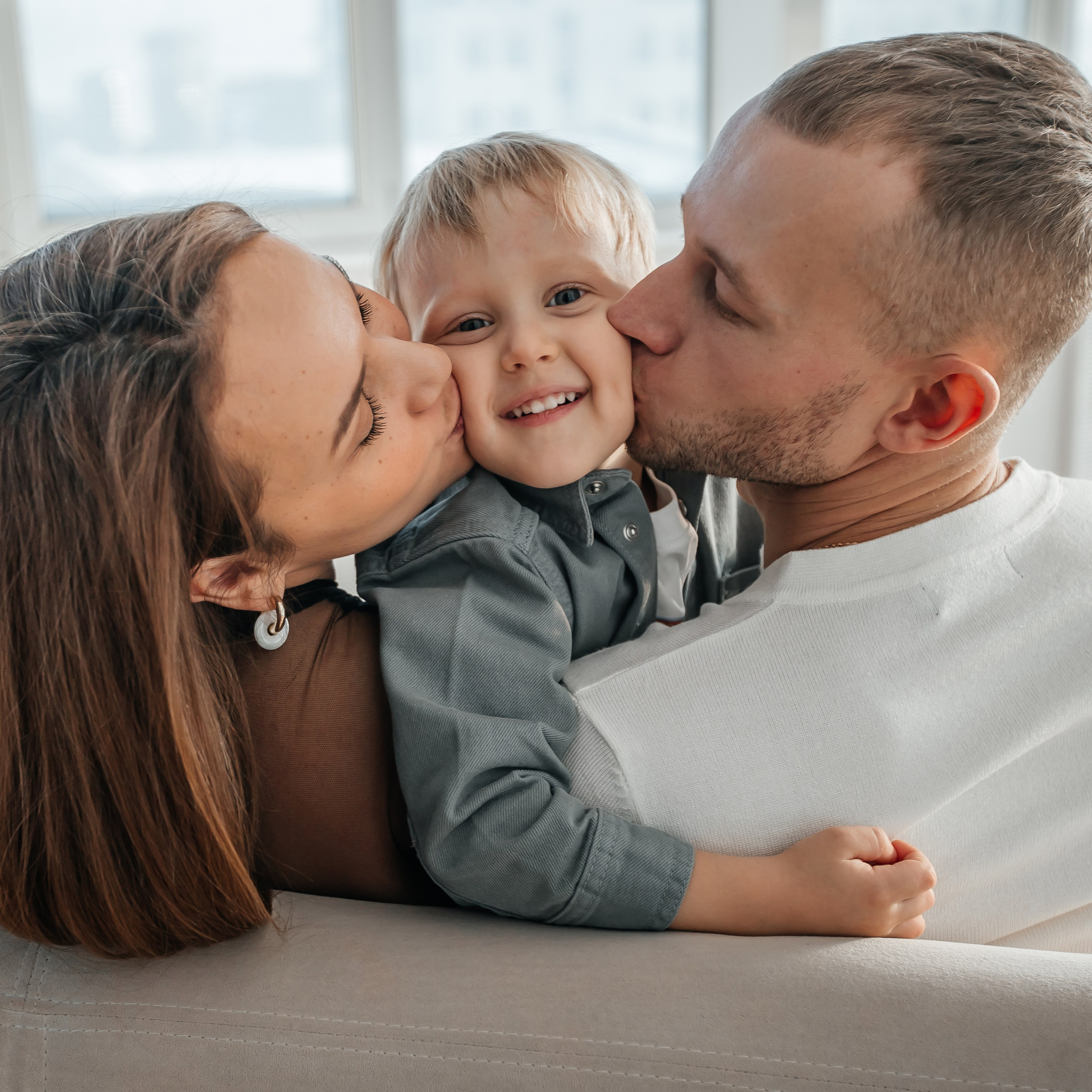 Элиза Валя и Саша