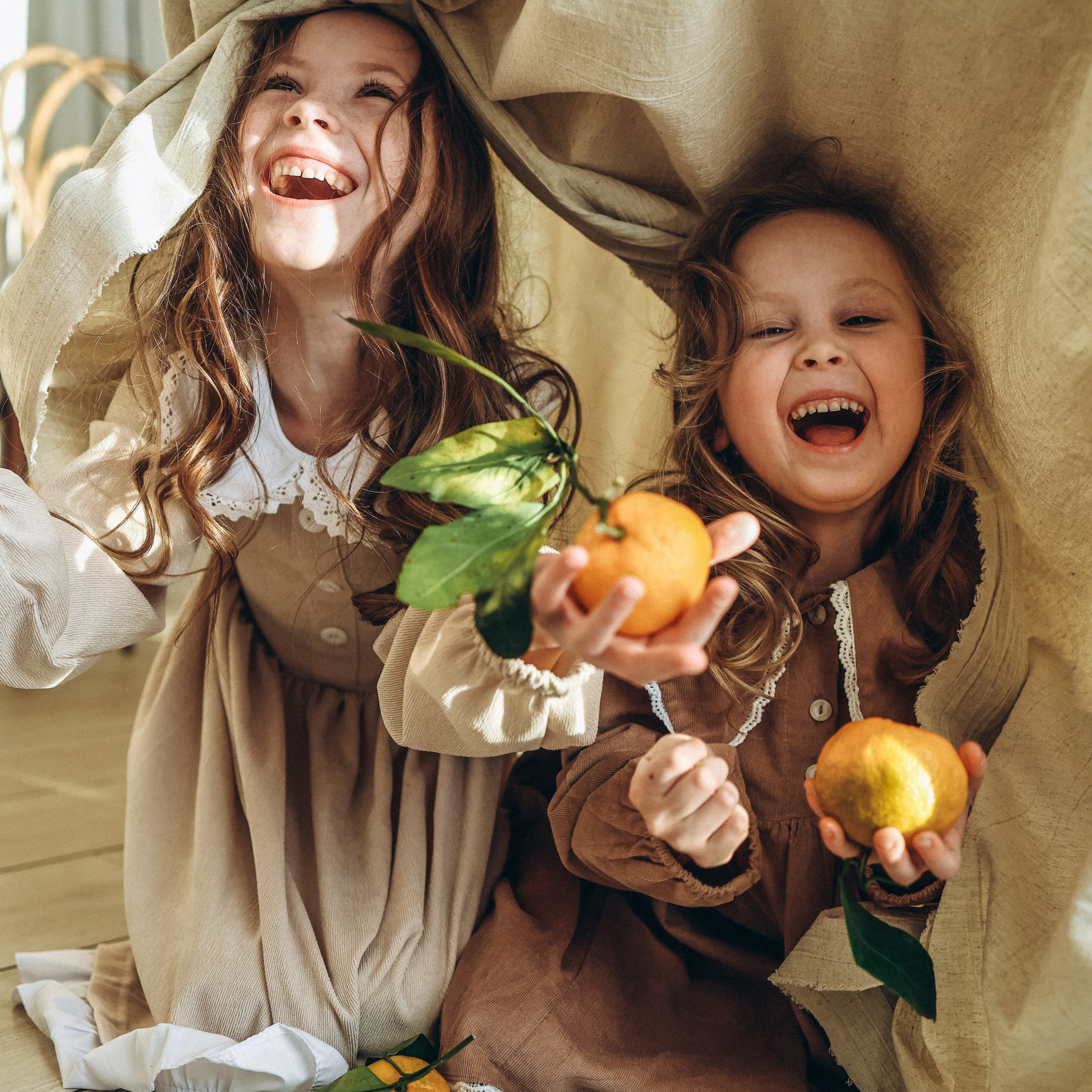 мандариновое настроение