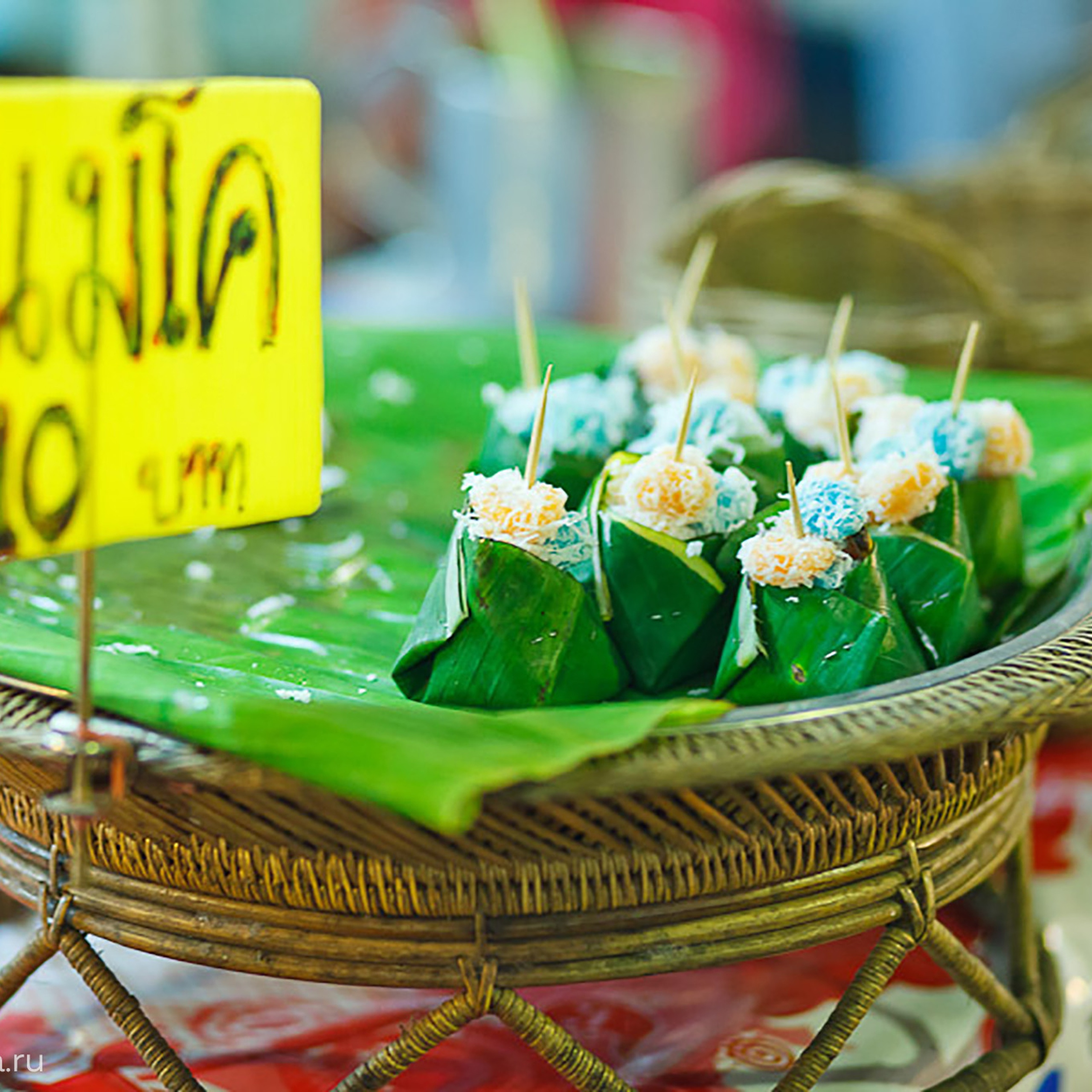 Таиланд Краби Ночной рынок