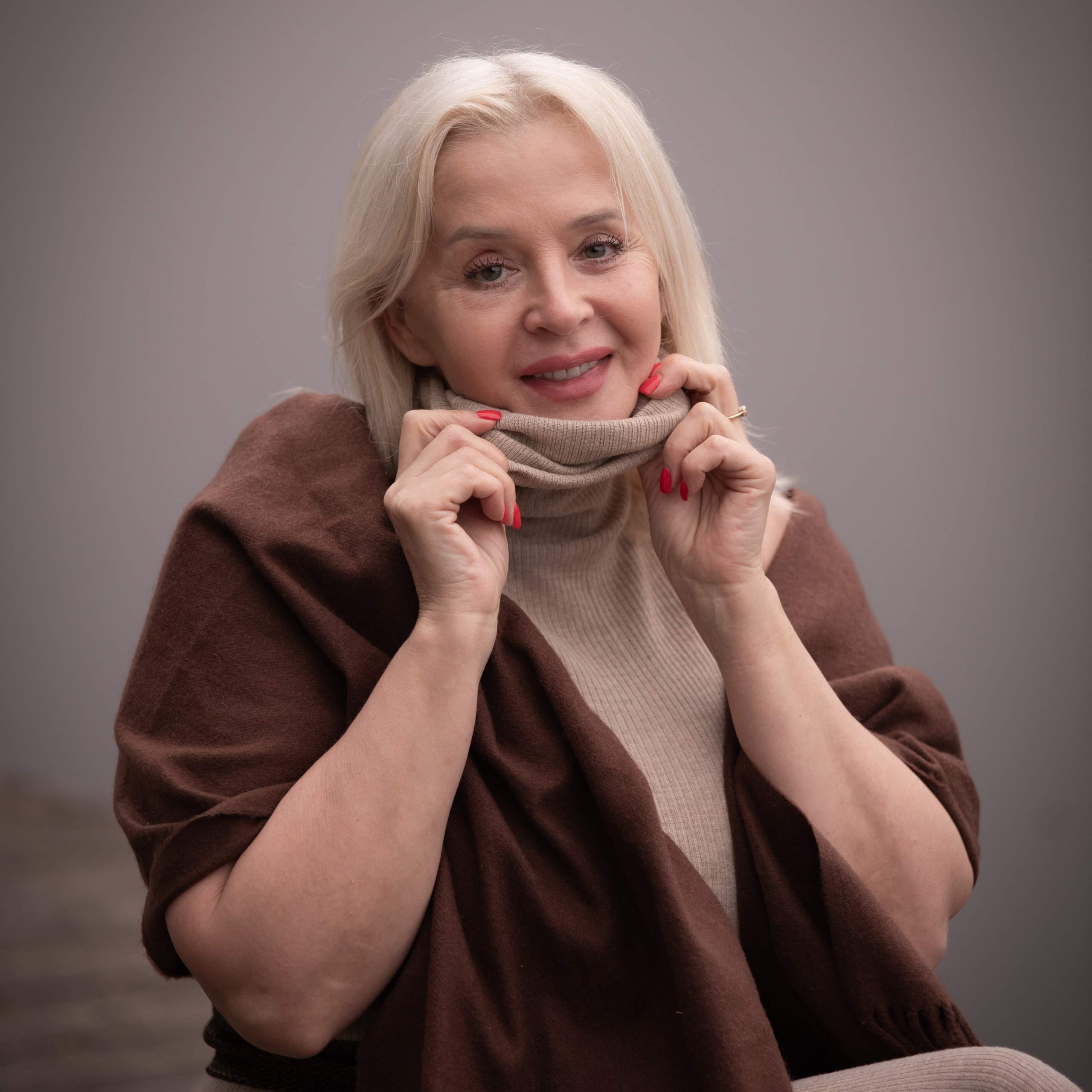 Осенние зарисовки с Таней