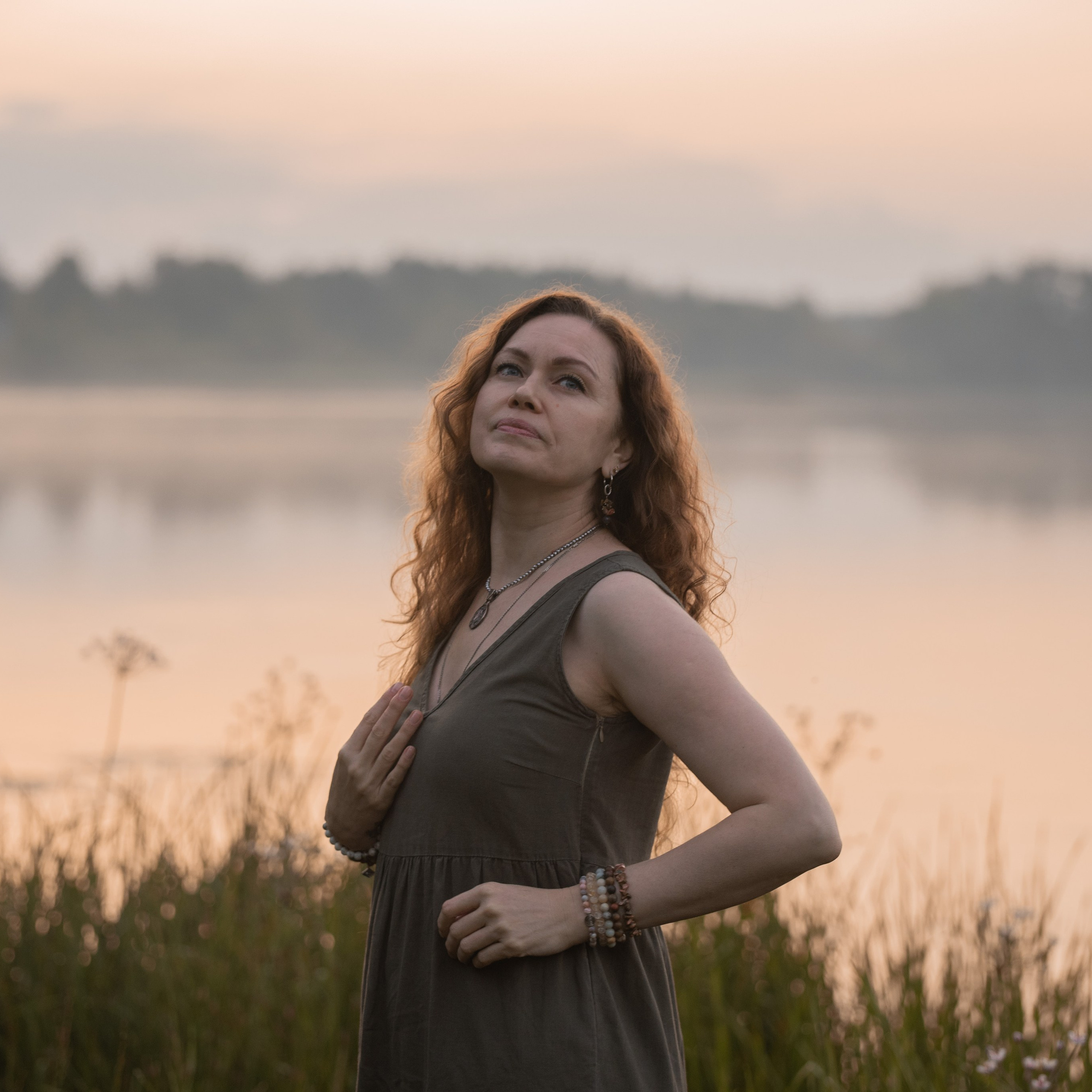 Рассвет с Олей