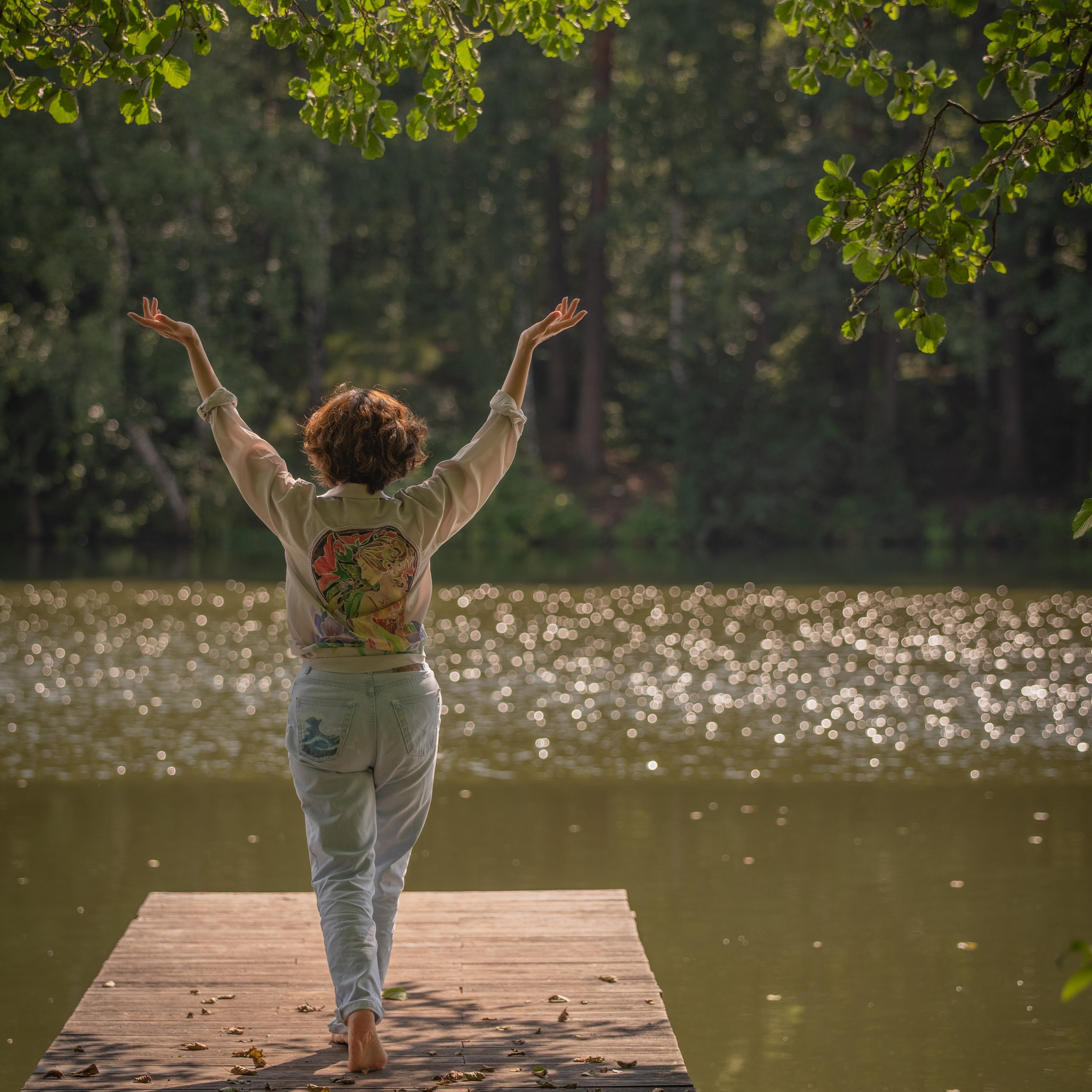Творческая прогулка со Светланой