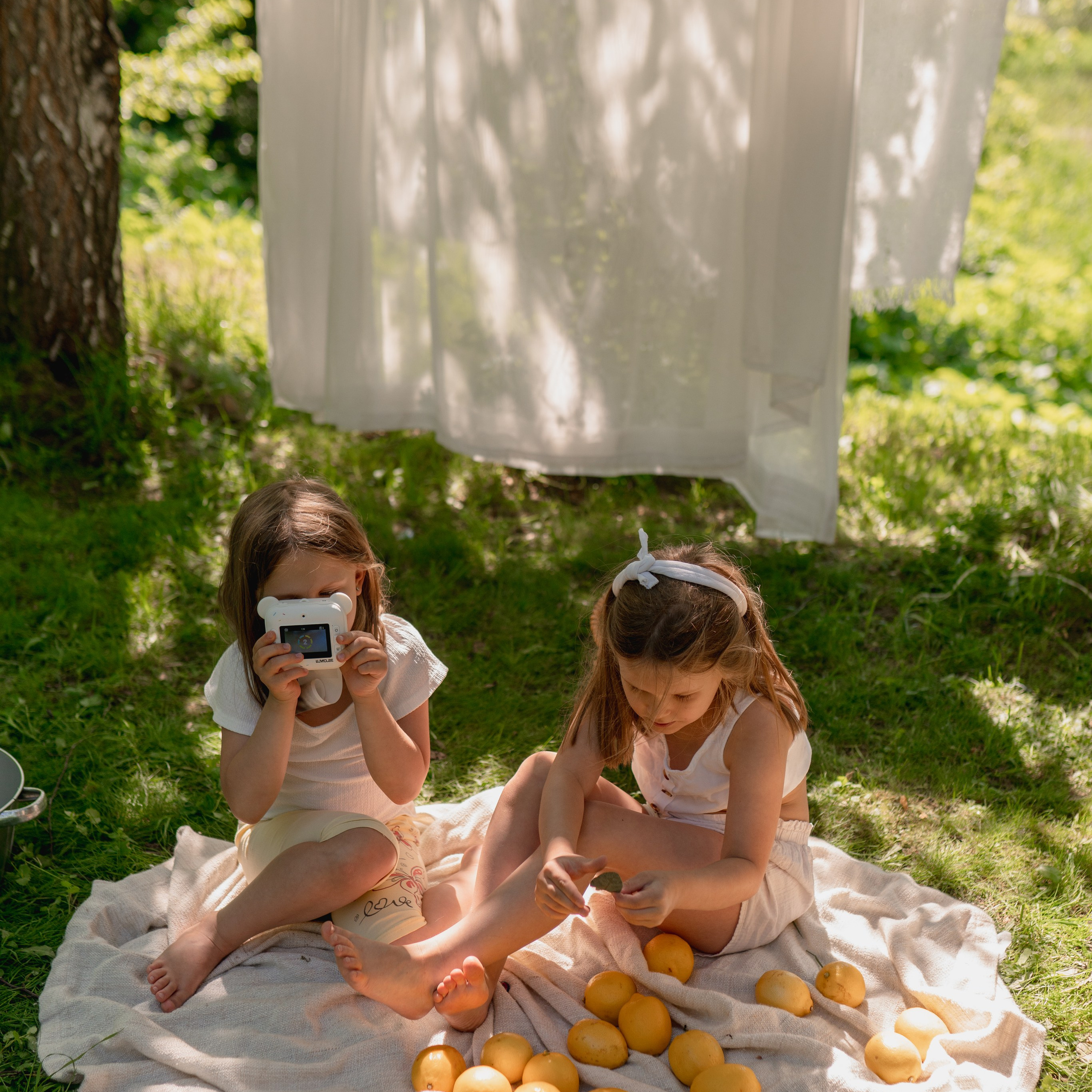 Бренд детских устройств Lumicube