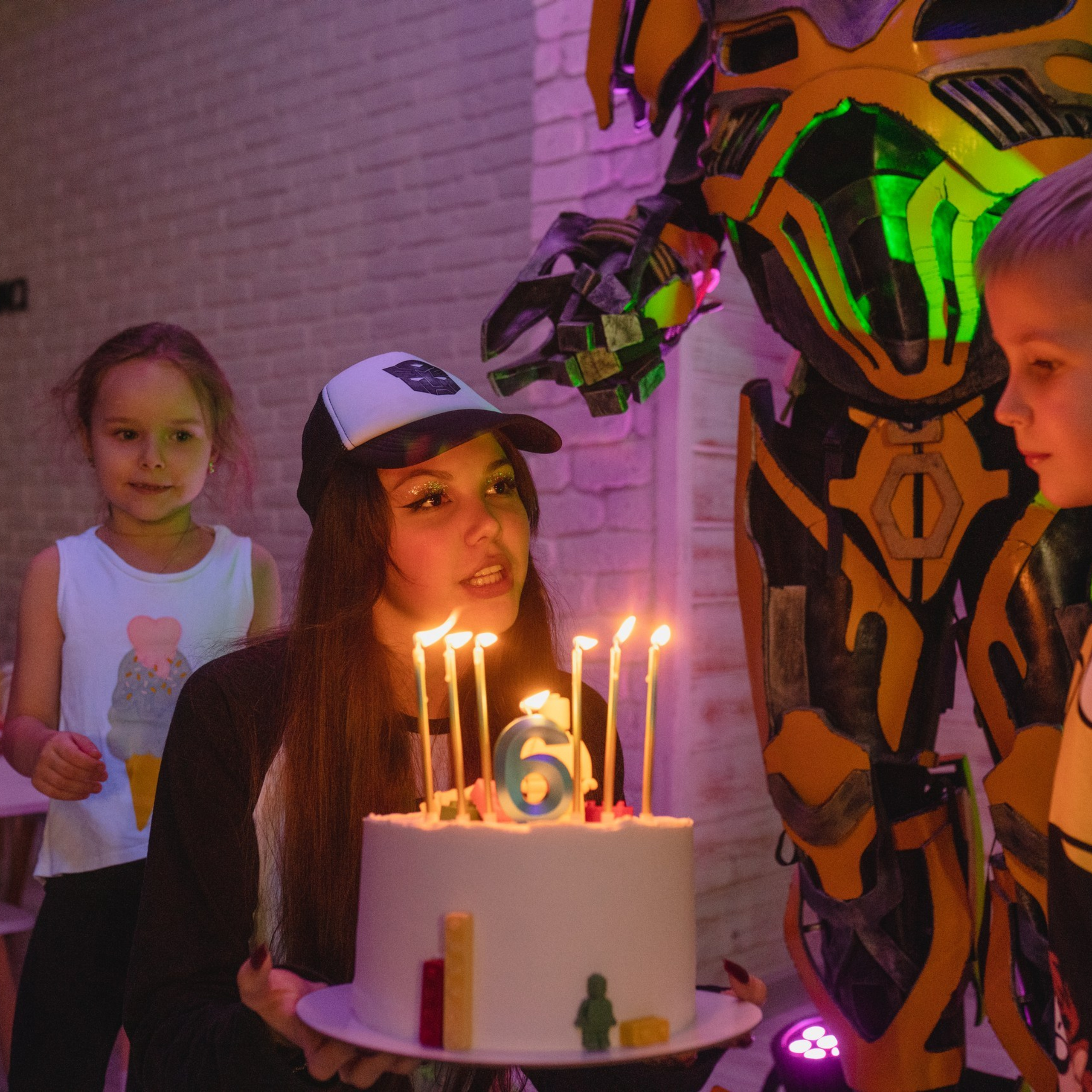 Гордею 6 лет