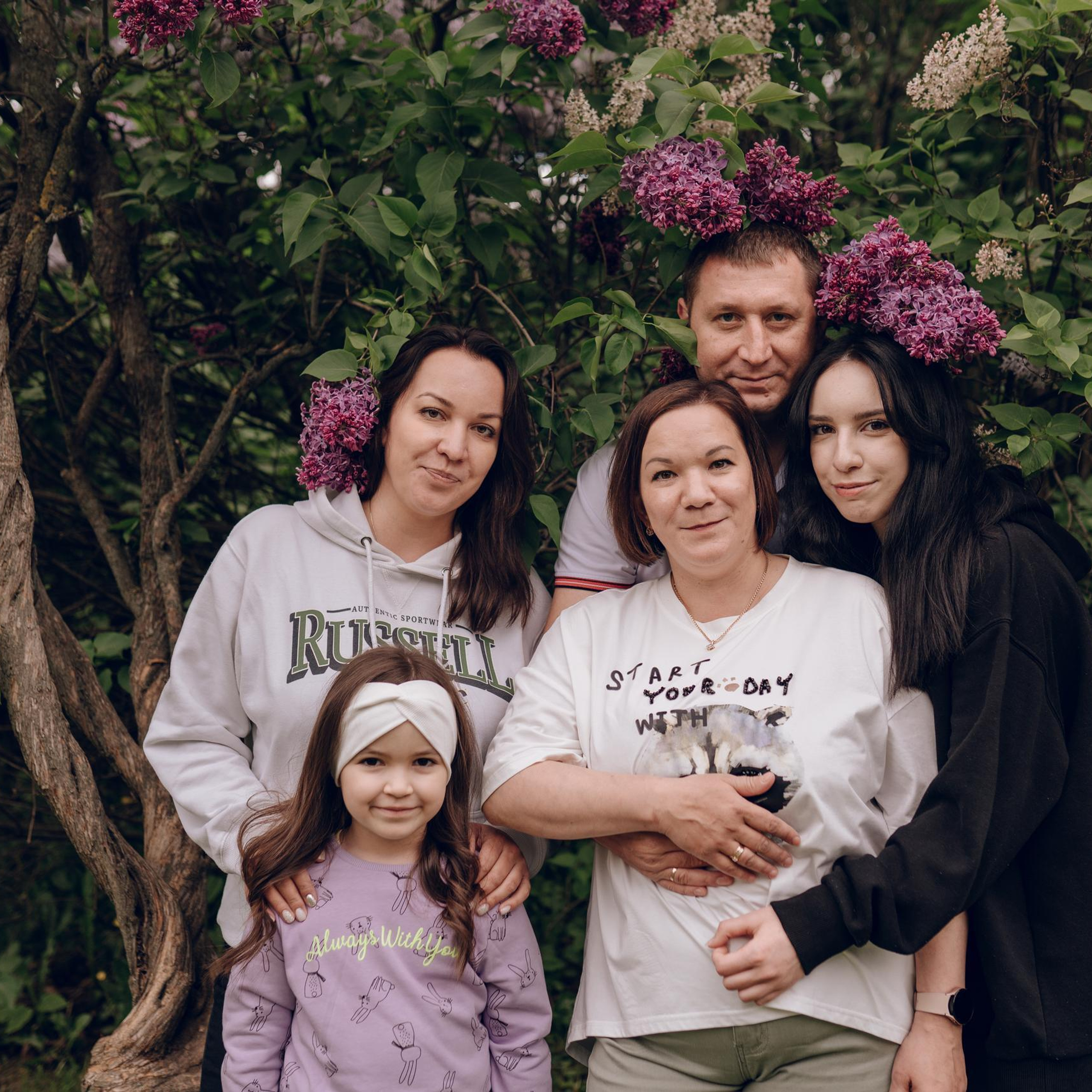 Отзывы. Семейный фотограф в Москве Лилия Лебедева