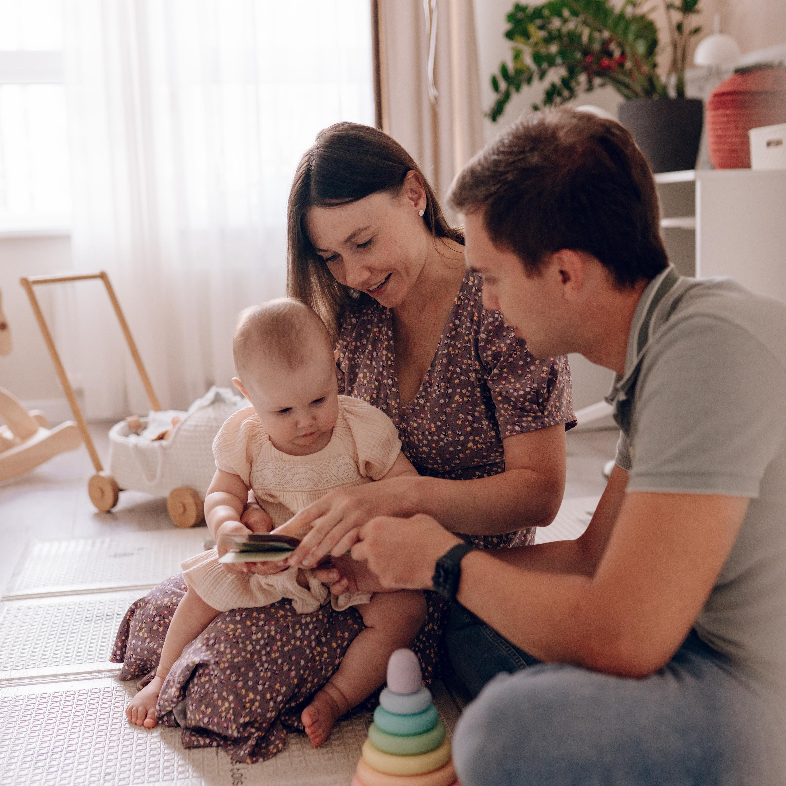 Екатерина, Иван и Лизочка