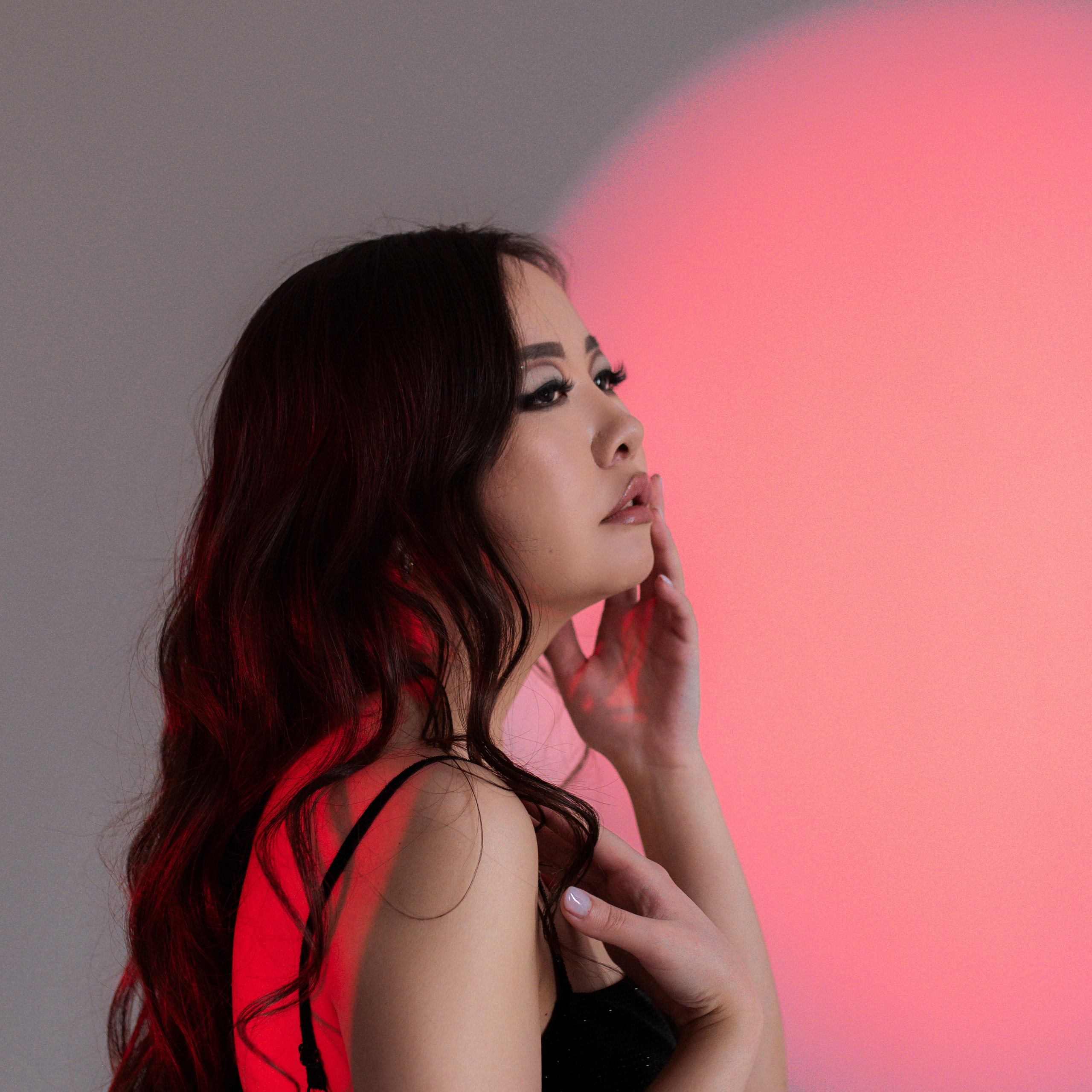 Акерке. Фотосессия в студии в Караганде