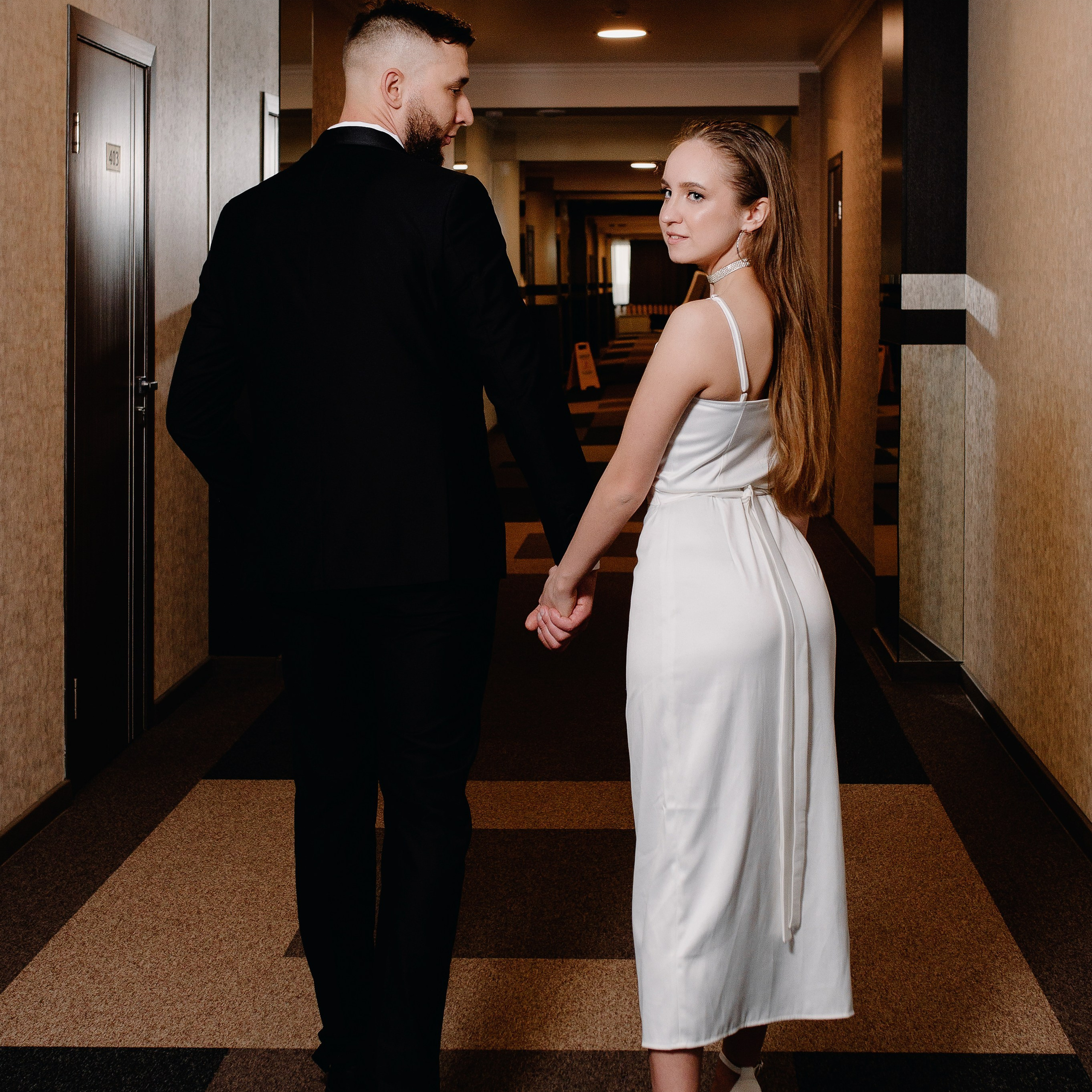 Степан и София — свадебная фотосессия Караганда