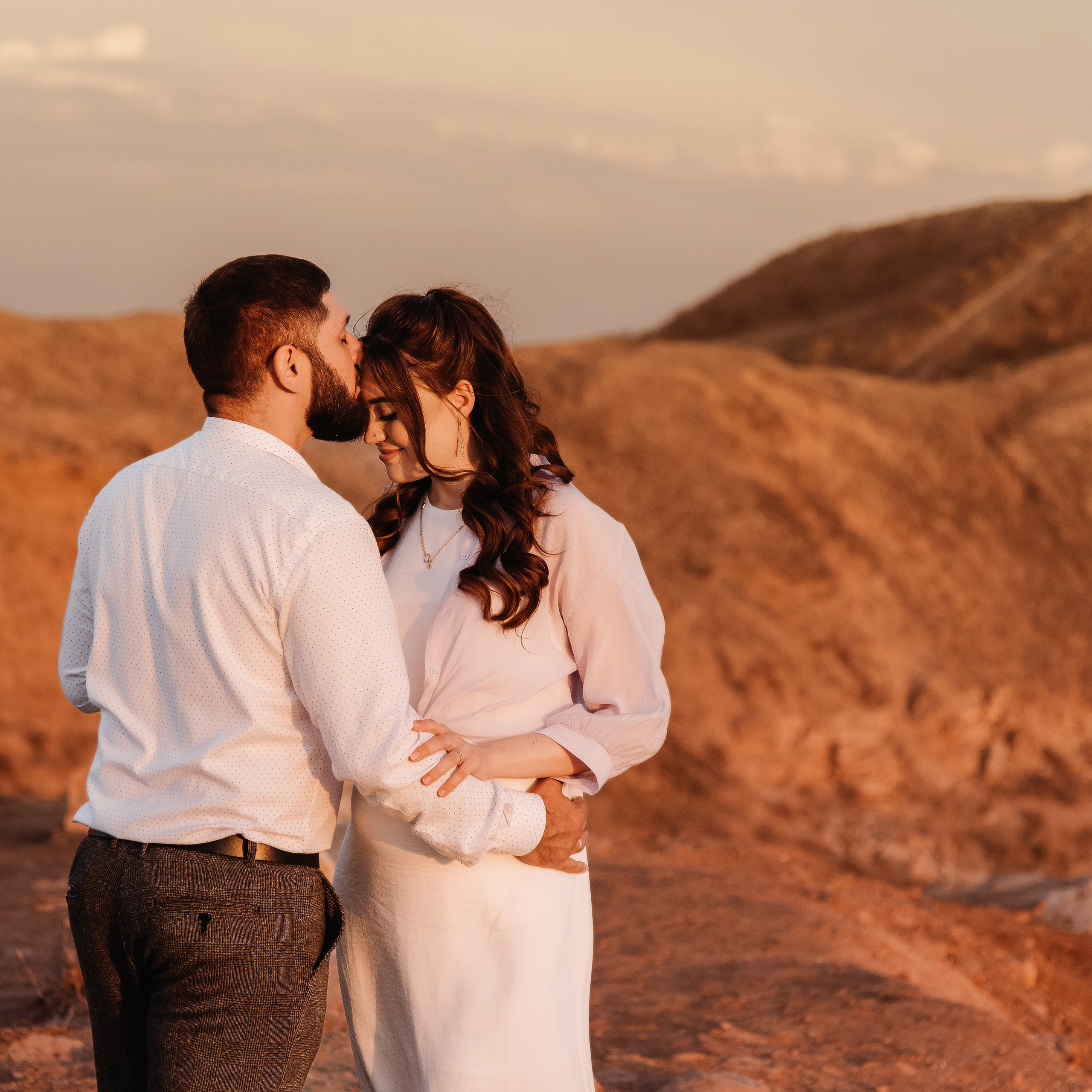 Фотосессия «В ожидании чуда» на природе