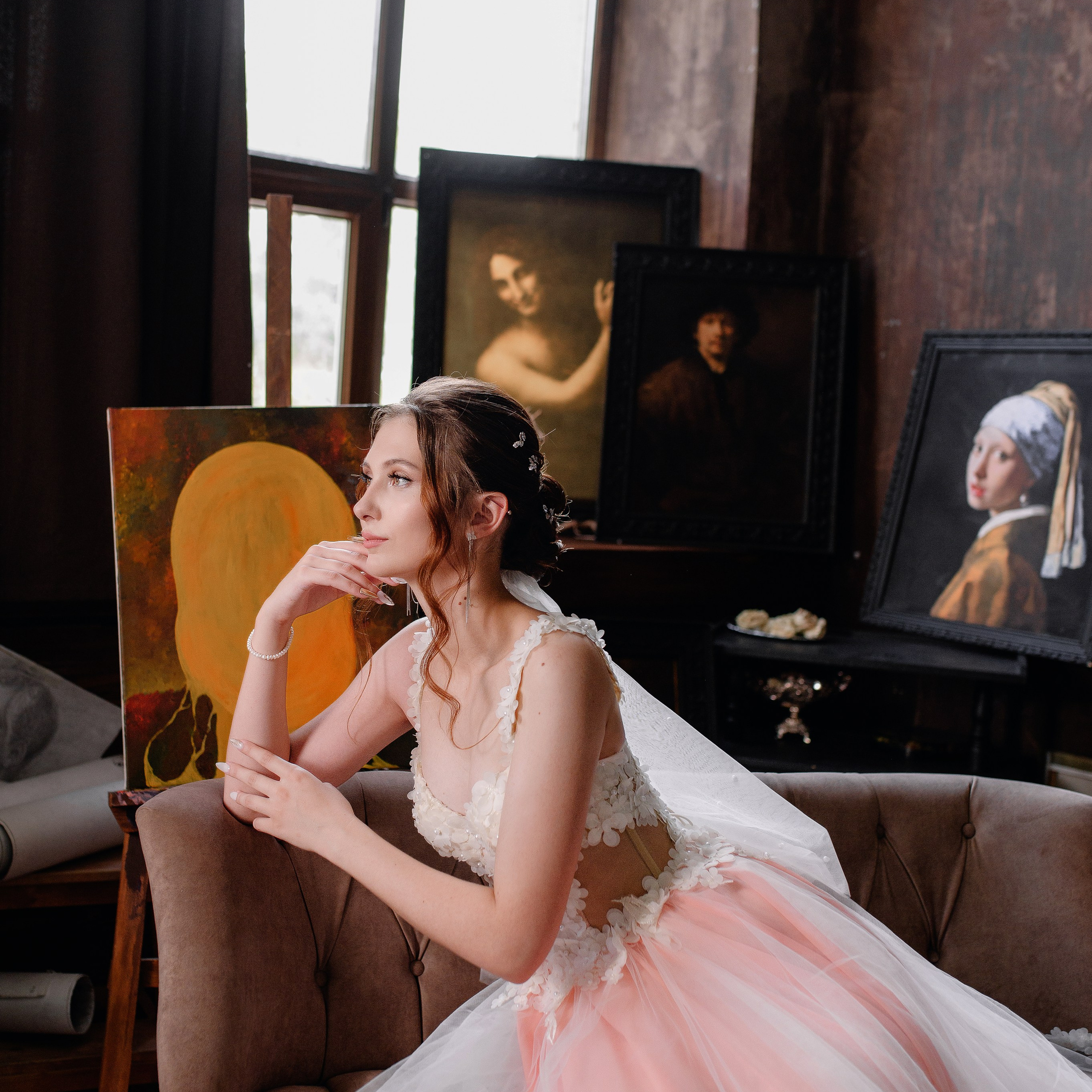 Алина и Максим — камерная свадьба в Караганде