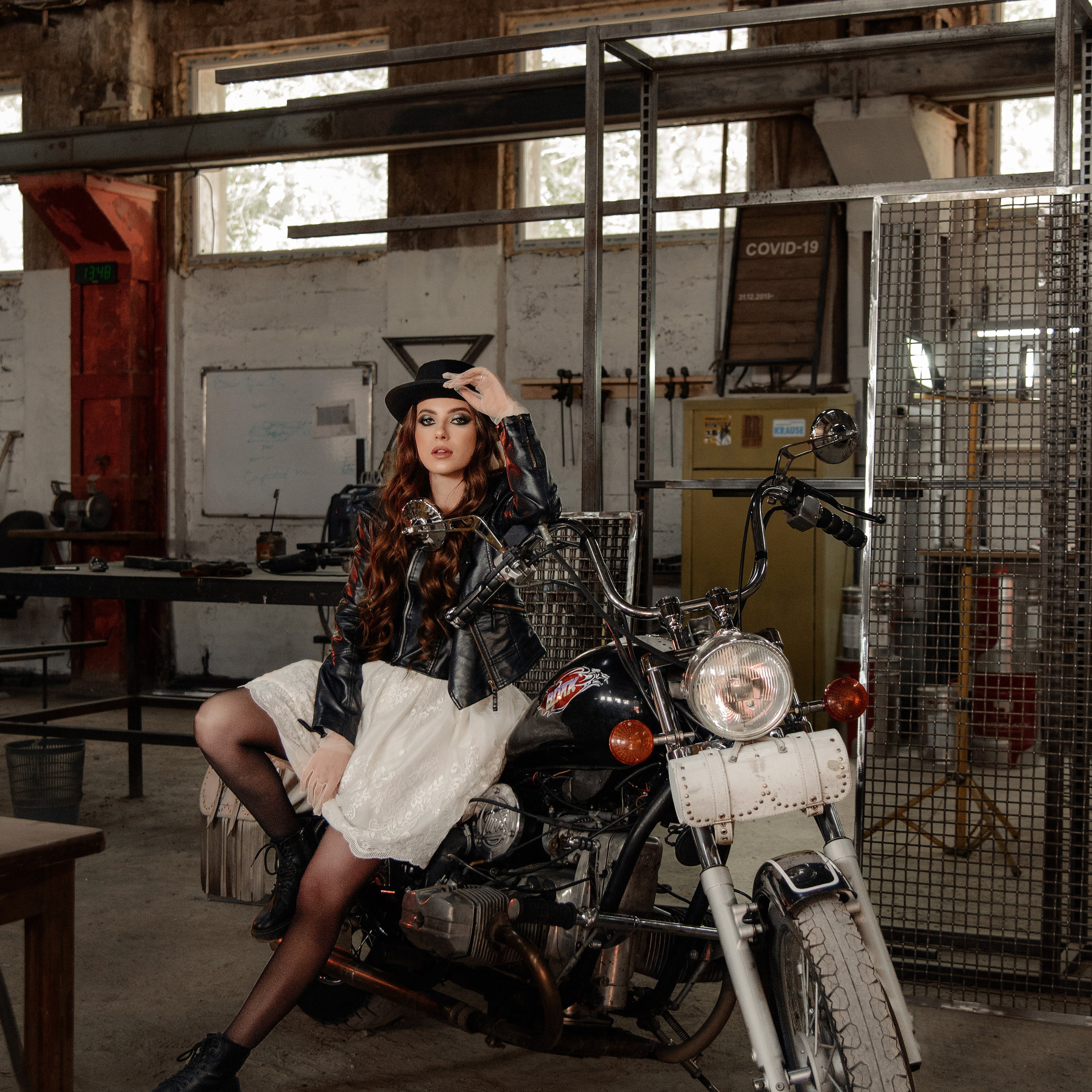 Диана и Никита рокерская свадьба в Караганде