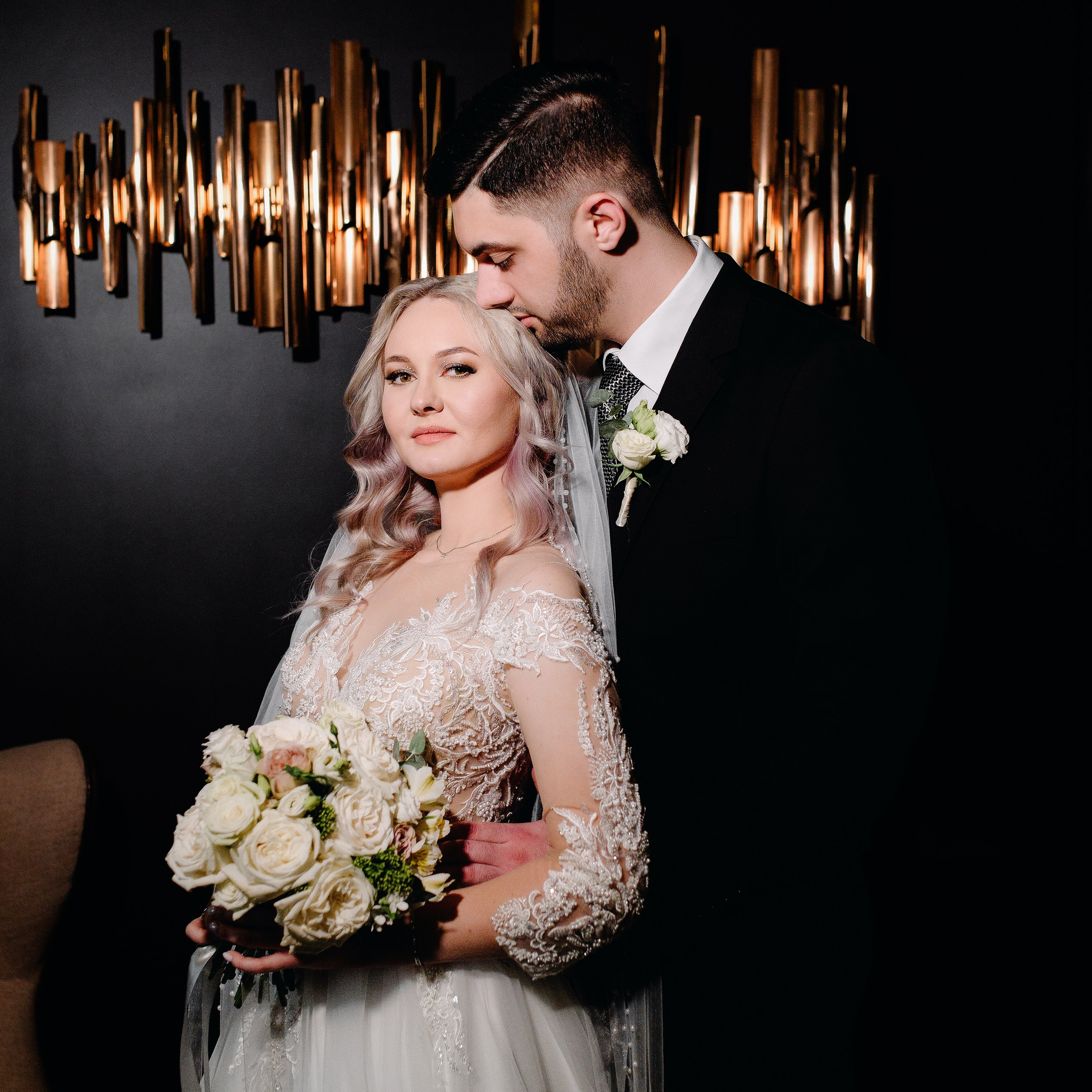 Дарья и Сергей — свадебная фотосессия в Караганде