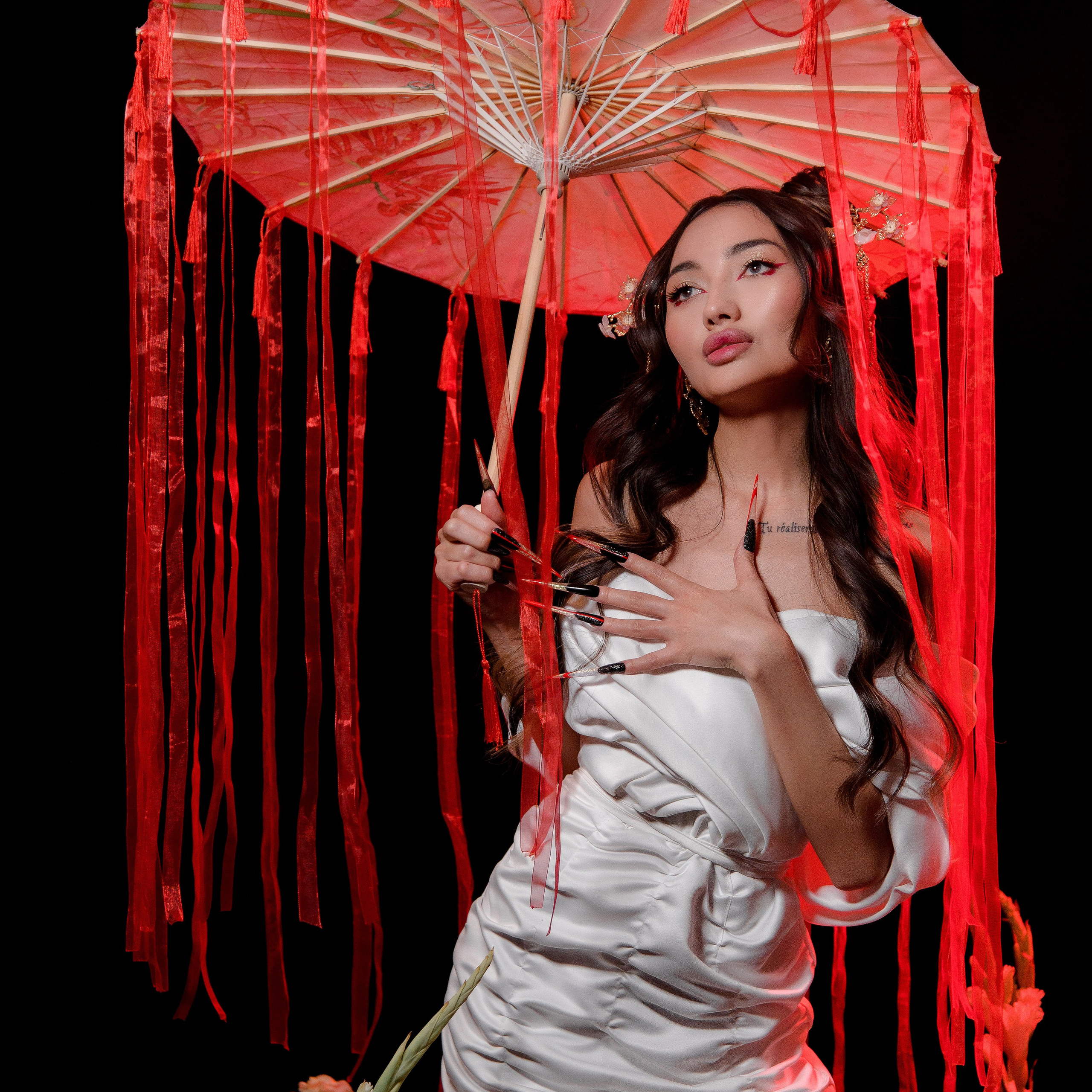 Мой личный свадебный воркшоп в Азиатском стиле