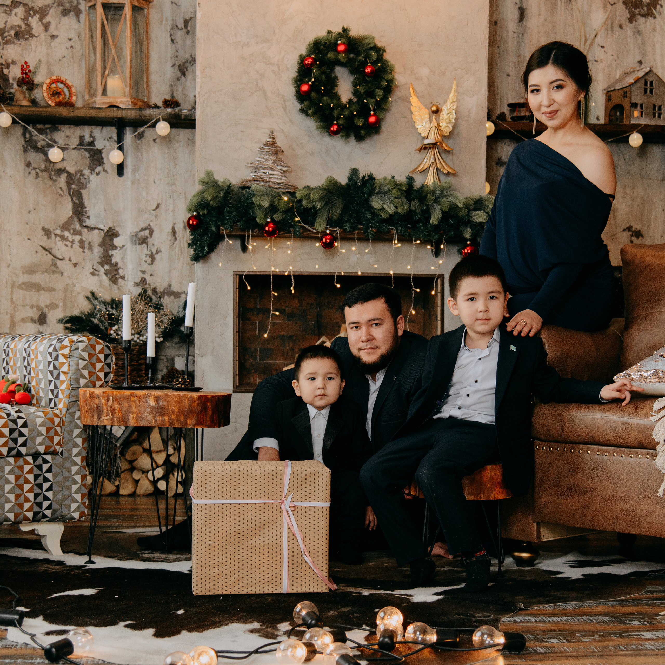 Дана и её семья