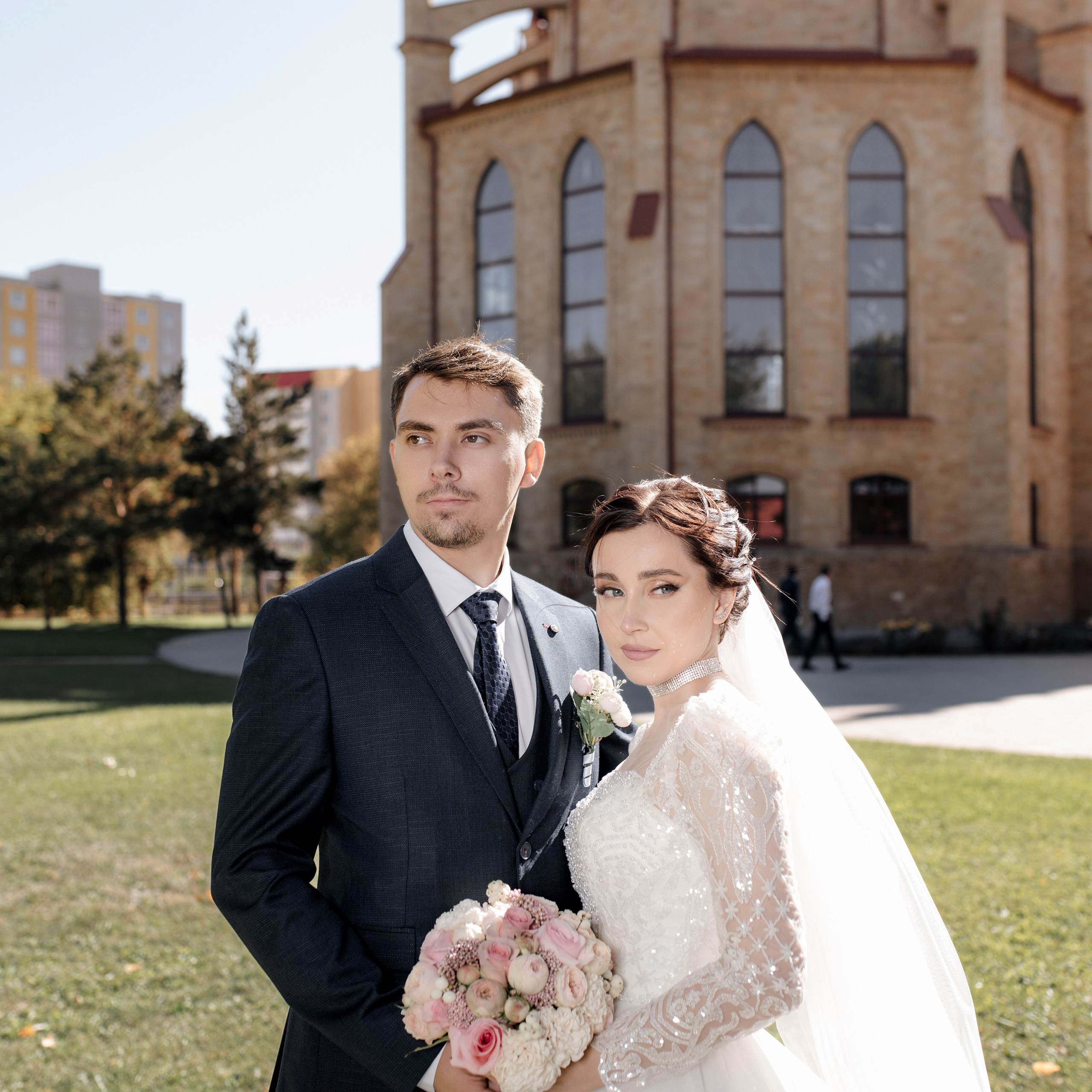 Екатерина & Григорий — красивая свадьба в Караганде