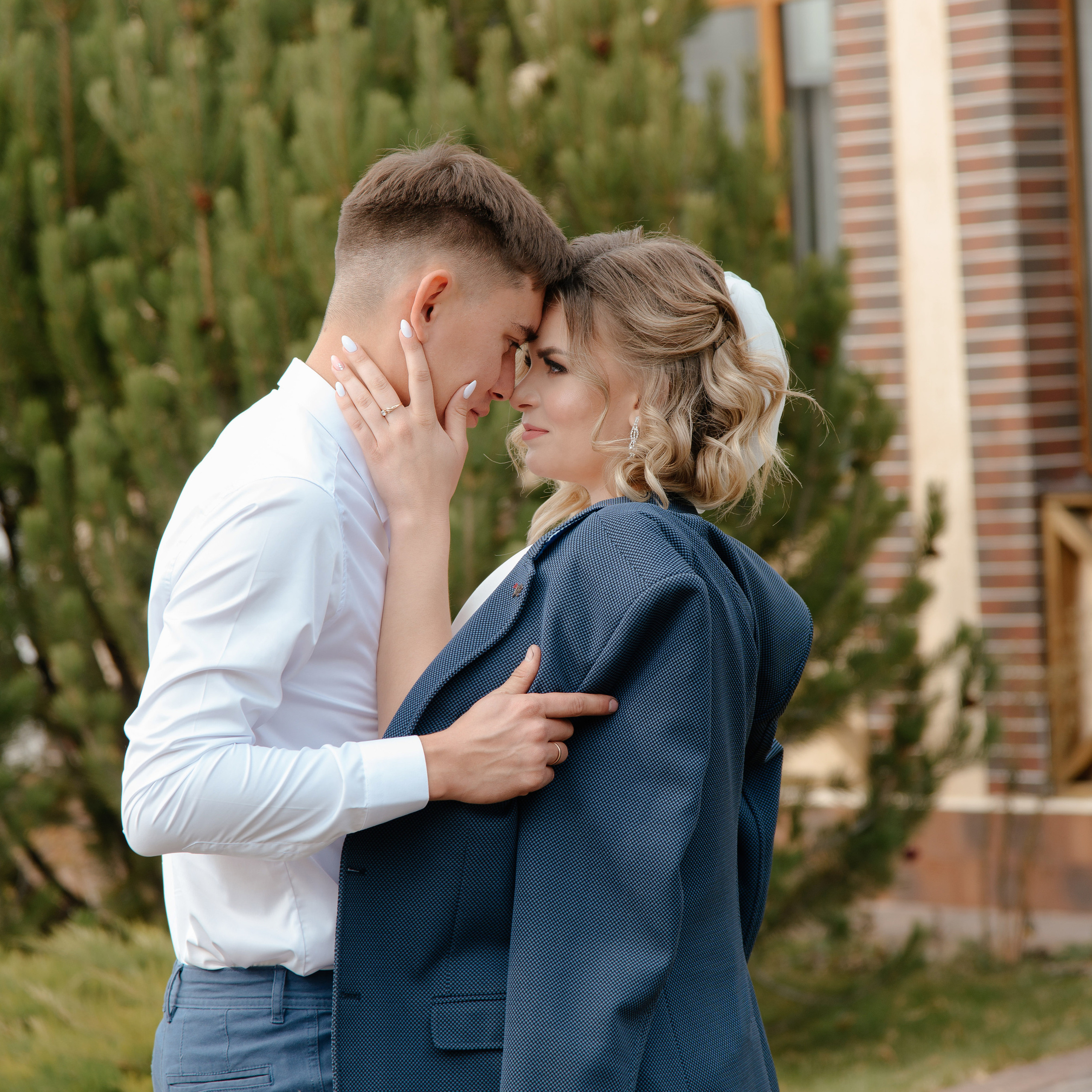 Юлия и Сергей — свадебная фотосессия в Derby Village