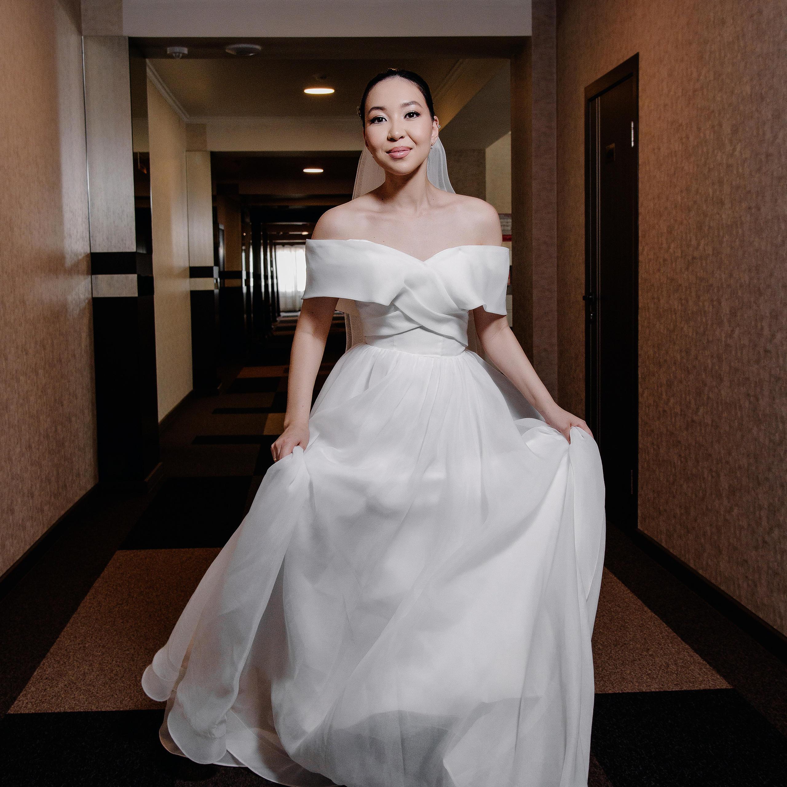 Айгерим и Айсултан — свадебная фотосессия в Караганде