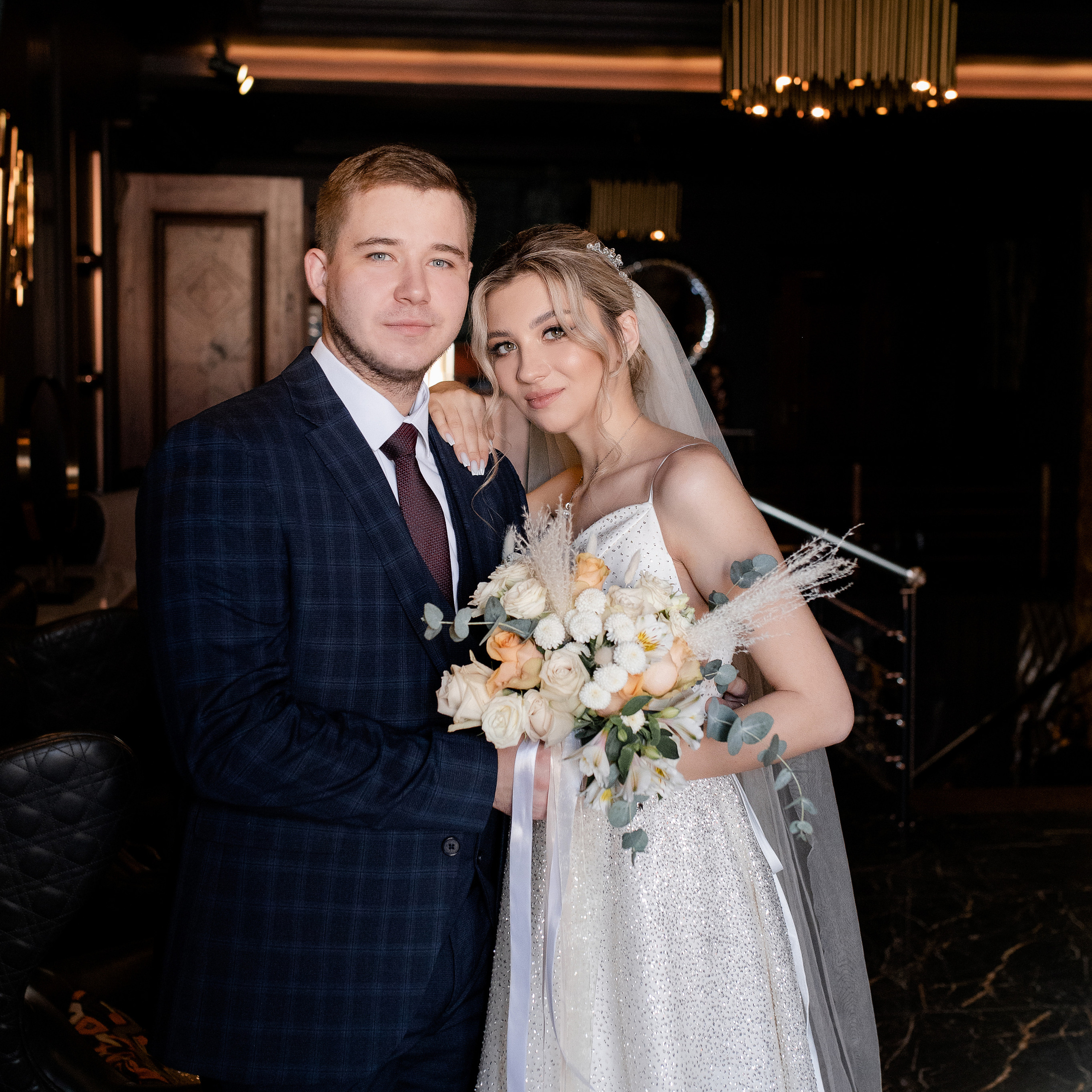 Ирина и Александр — красивая свадьба в Караганде