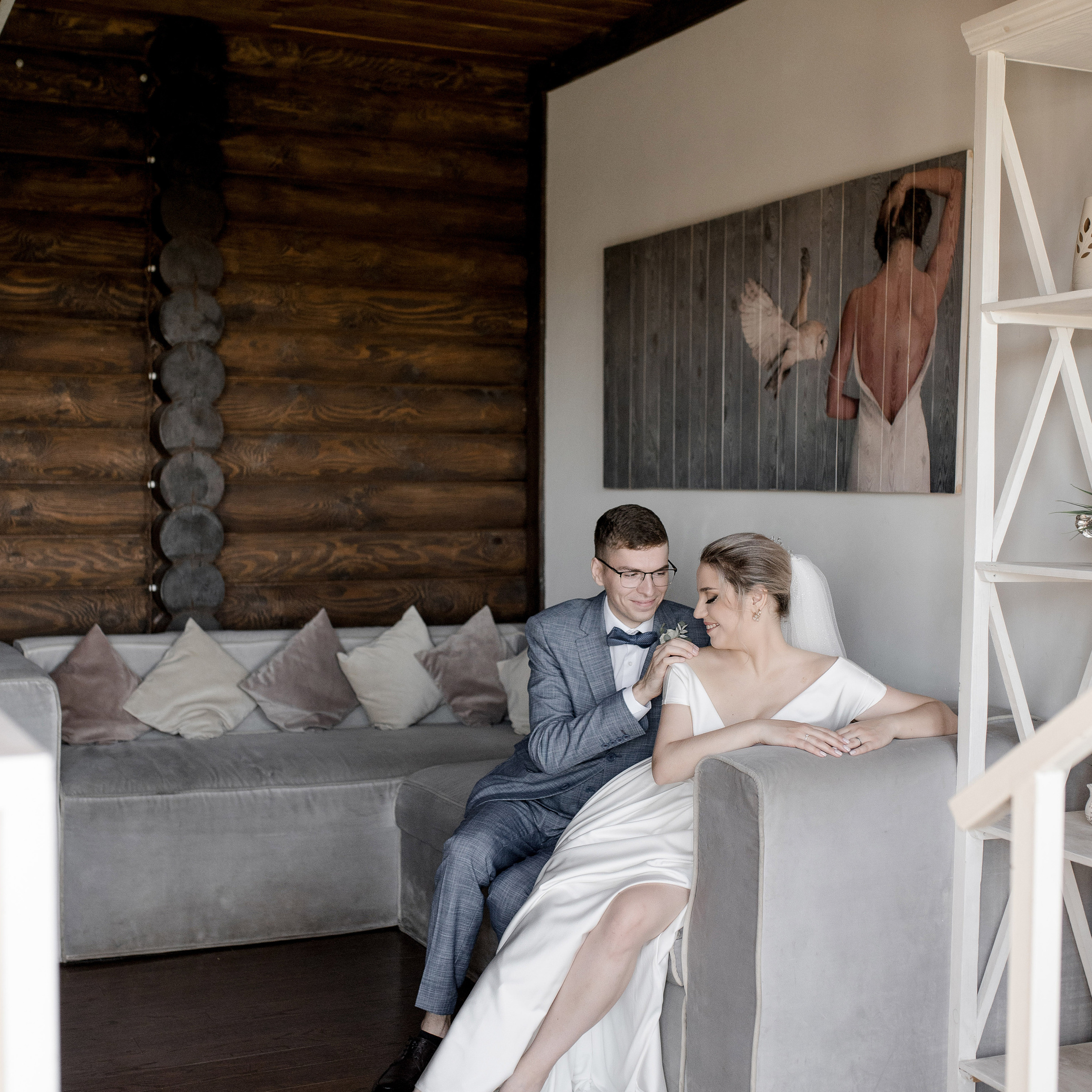 Екатерина & Сергей — Европейская свадьба в Караганде