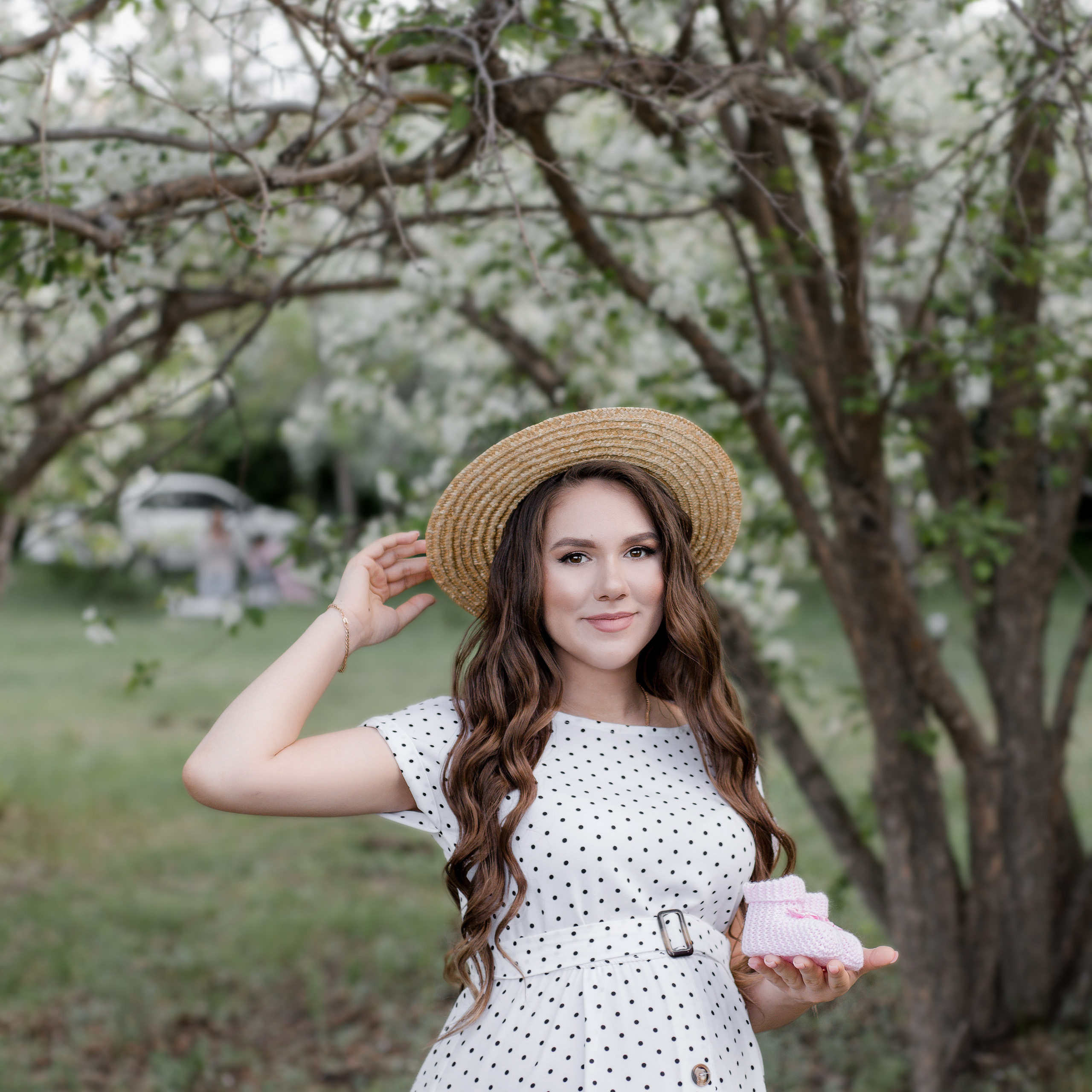 Яна и Кайсар — фотосессия В ожидании чуда в Караганде