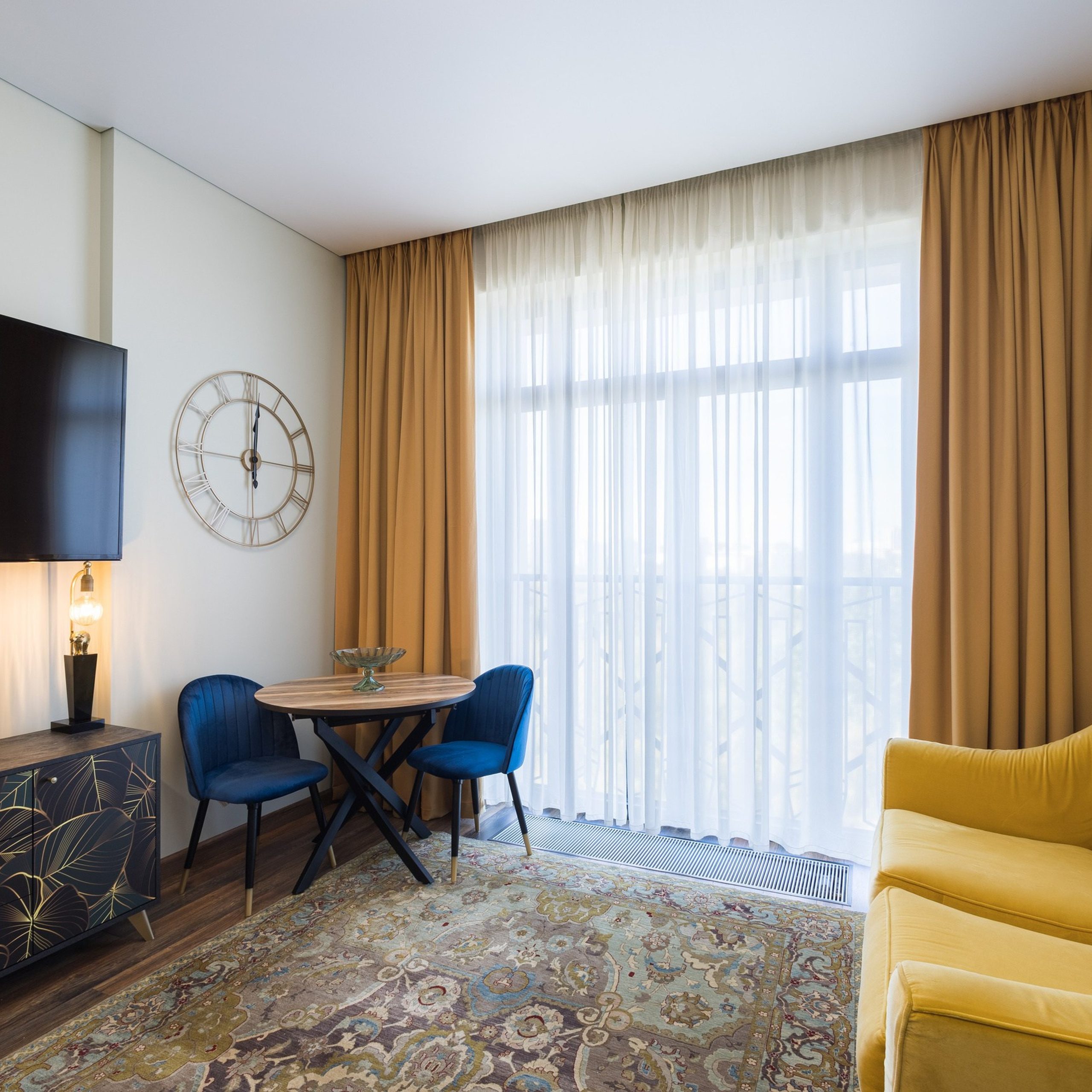 Интерьерные съёмки