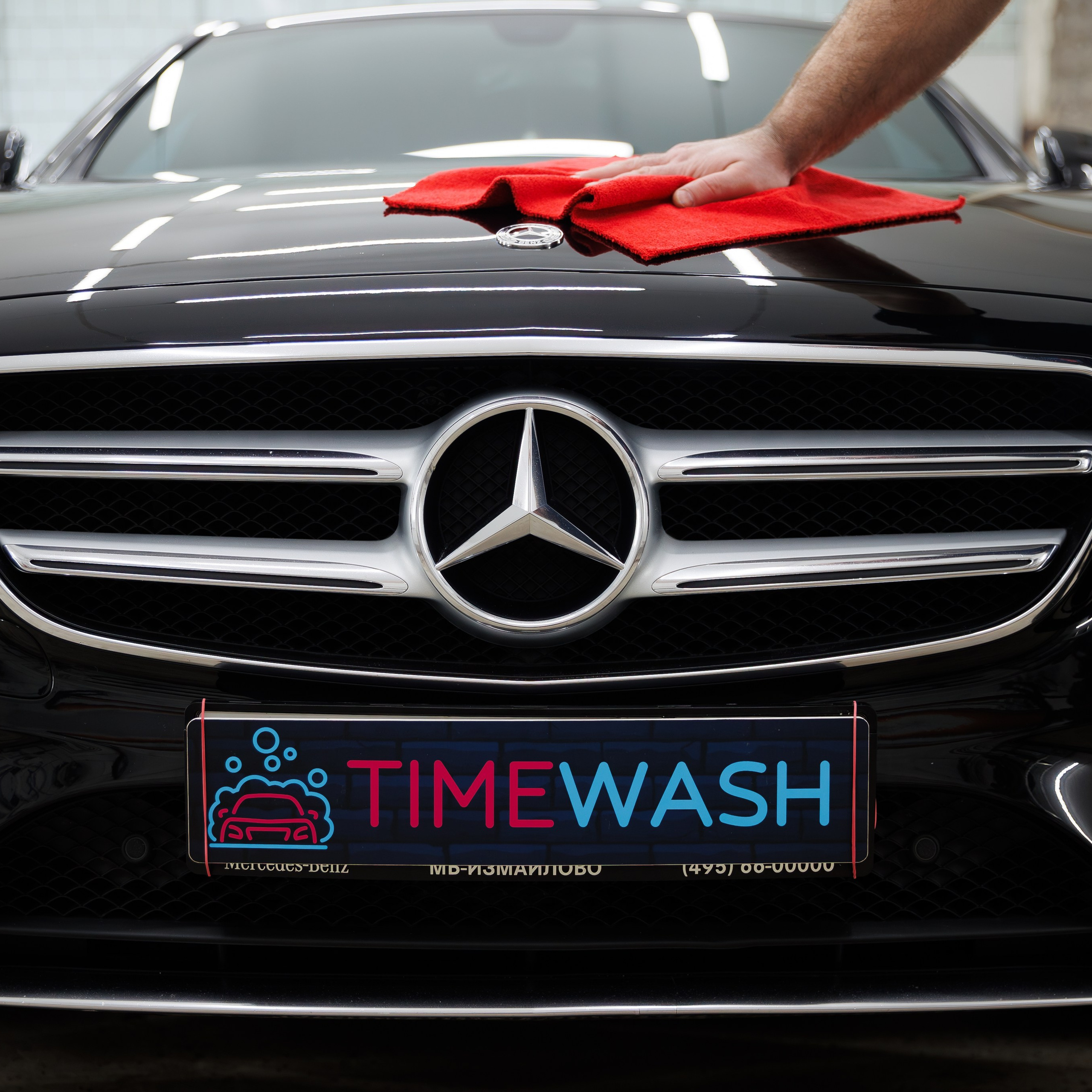 Полировка авто