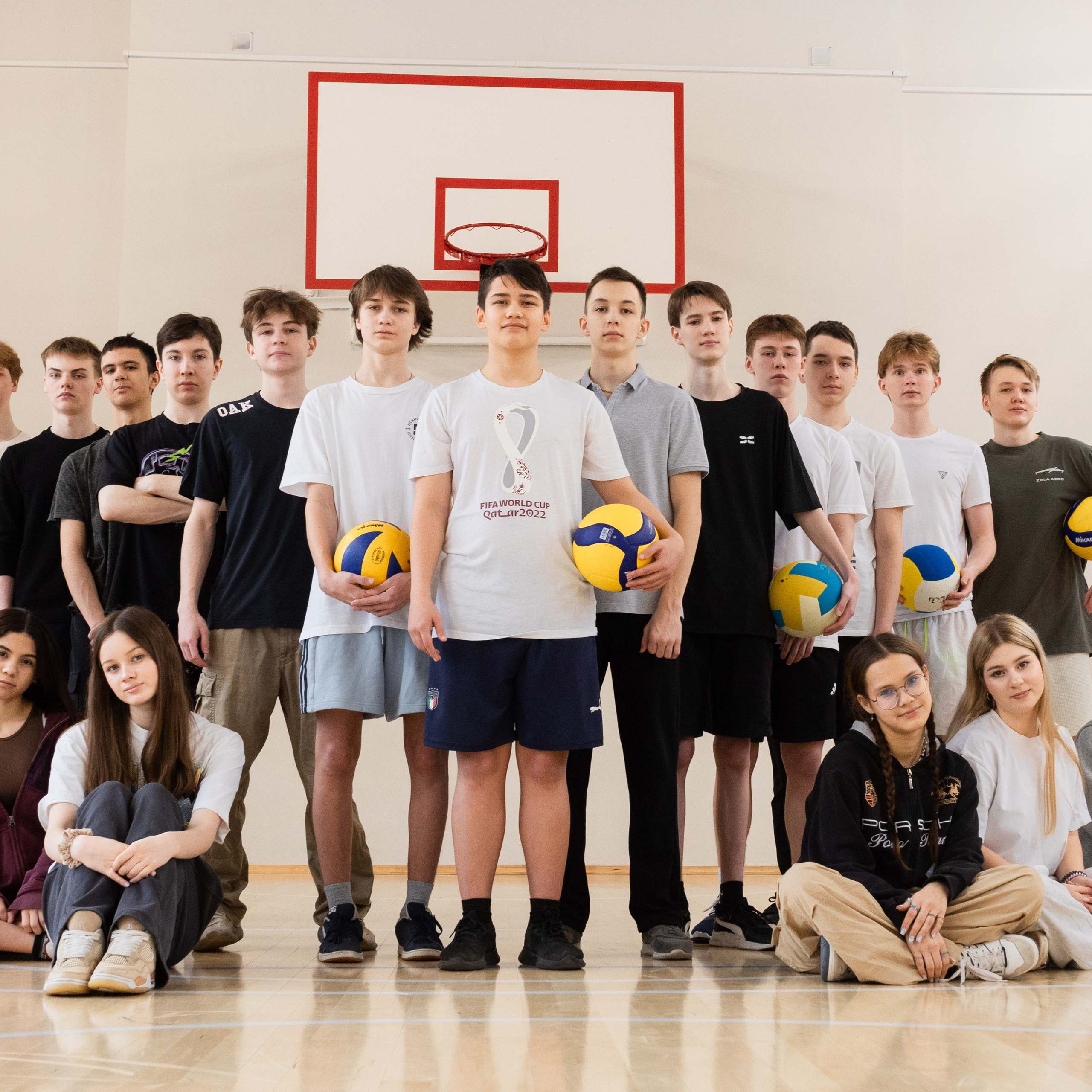 Школьные фотосессии