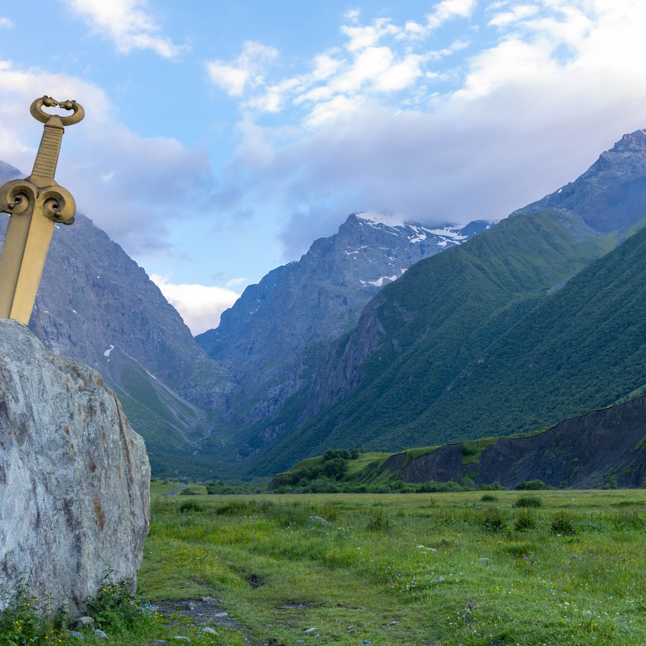 2023 07 Осетия, Ингушетия