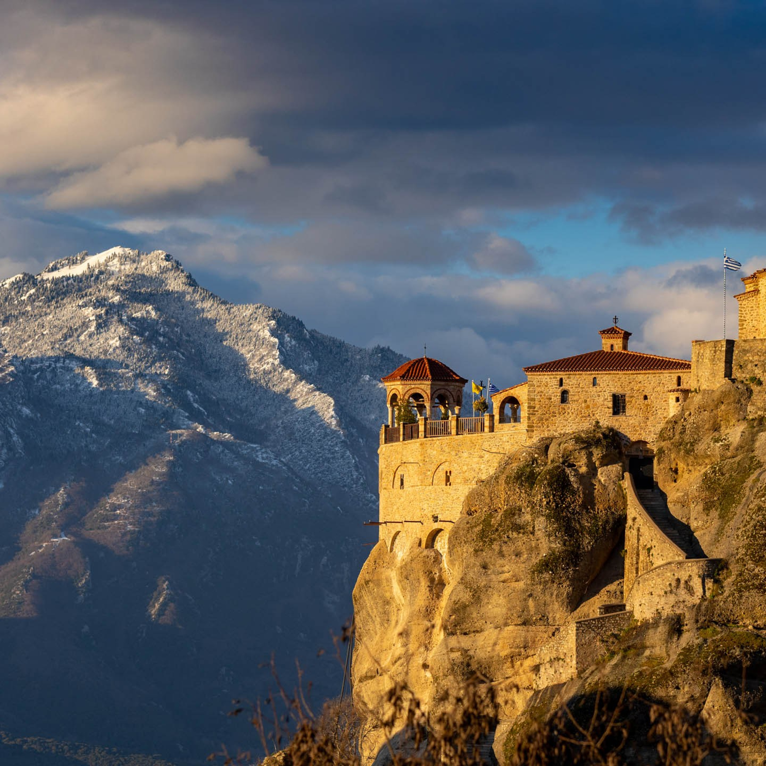 2022 02 Греция (Метеоры, Янина, Лефкада, Коринф, Спарта)