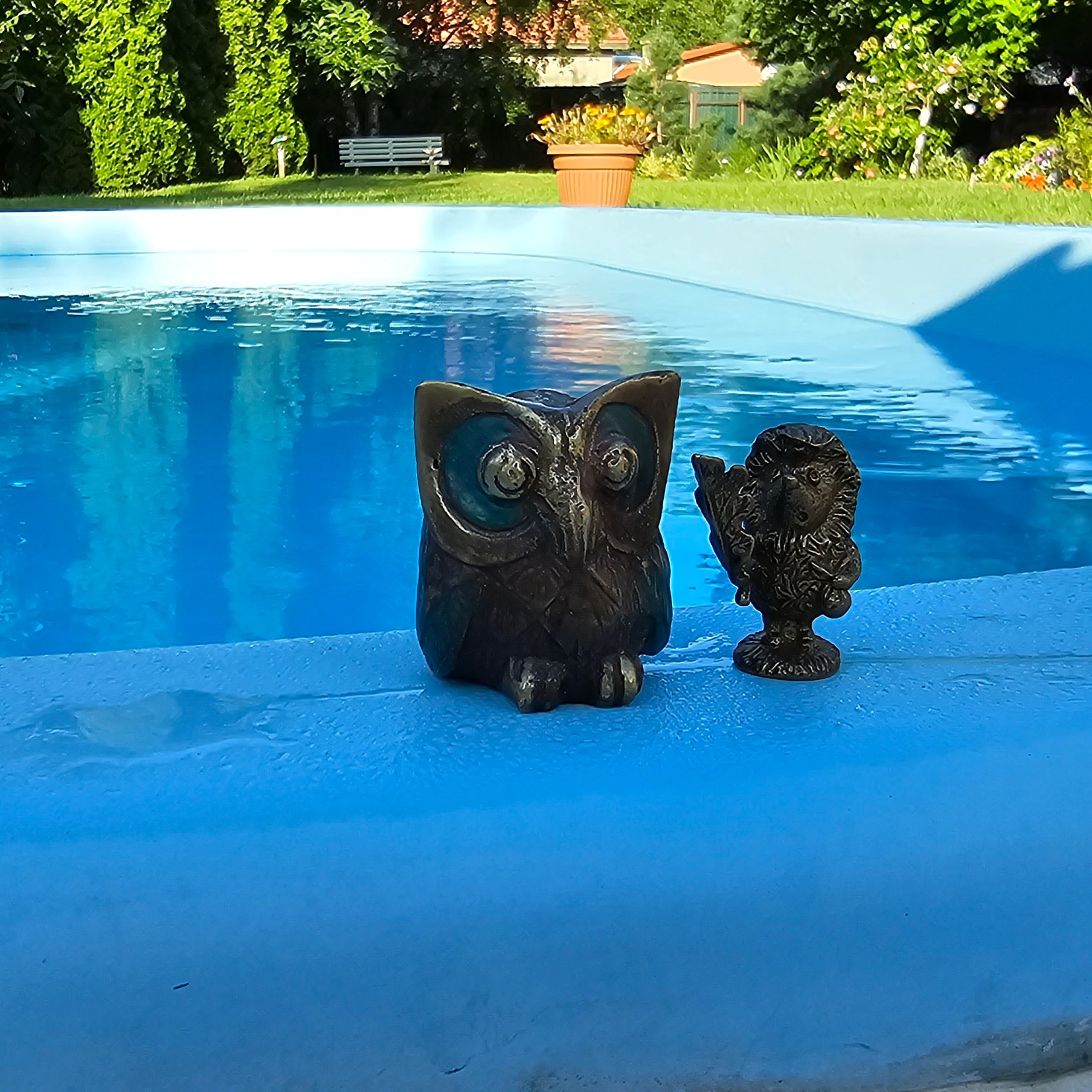 Ёжик и сова