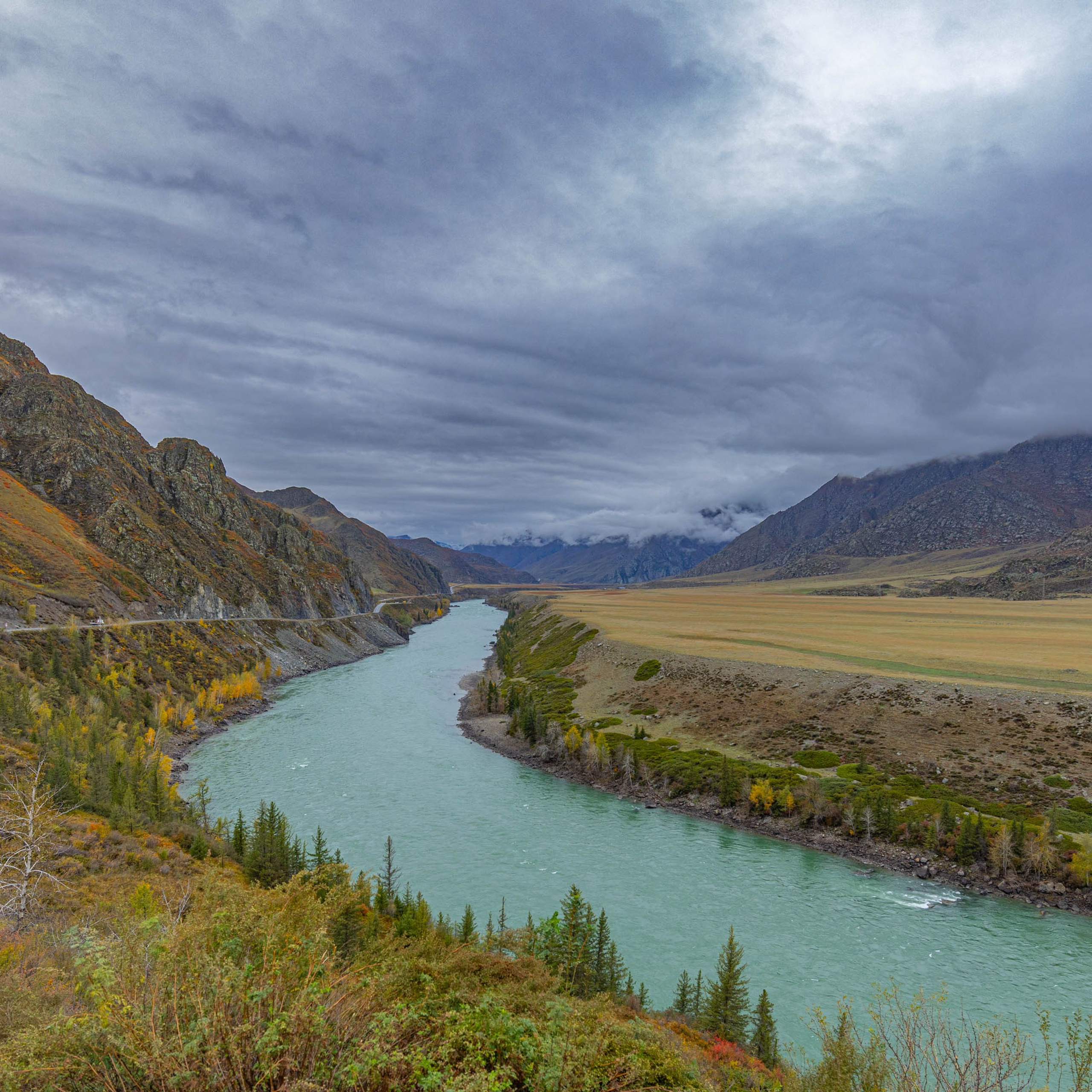 2025 09 Алтай. Чуйский тракт
