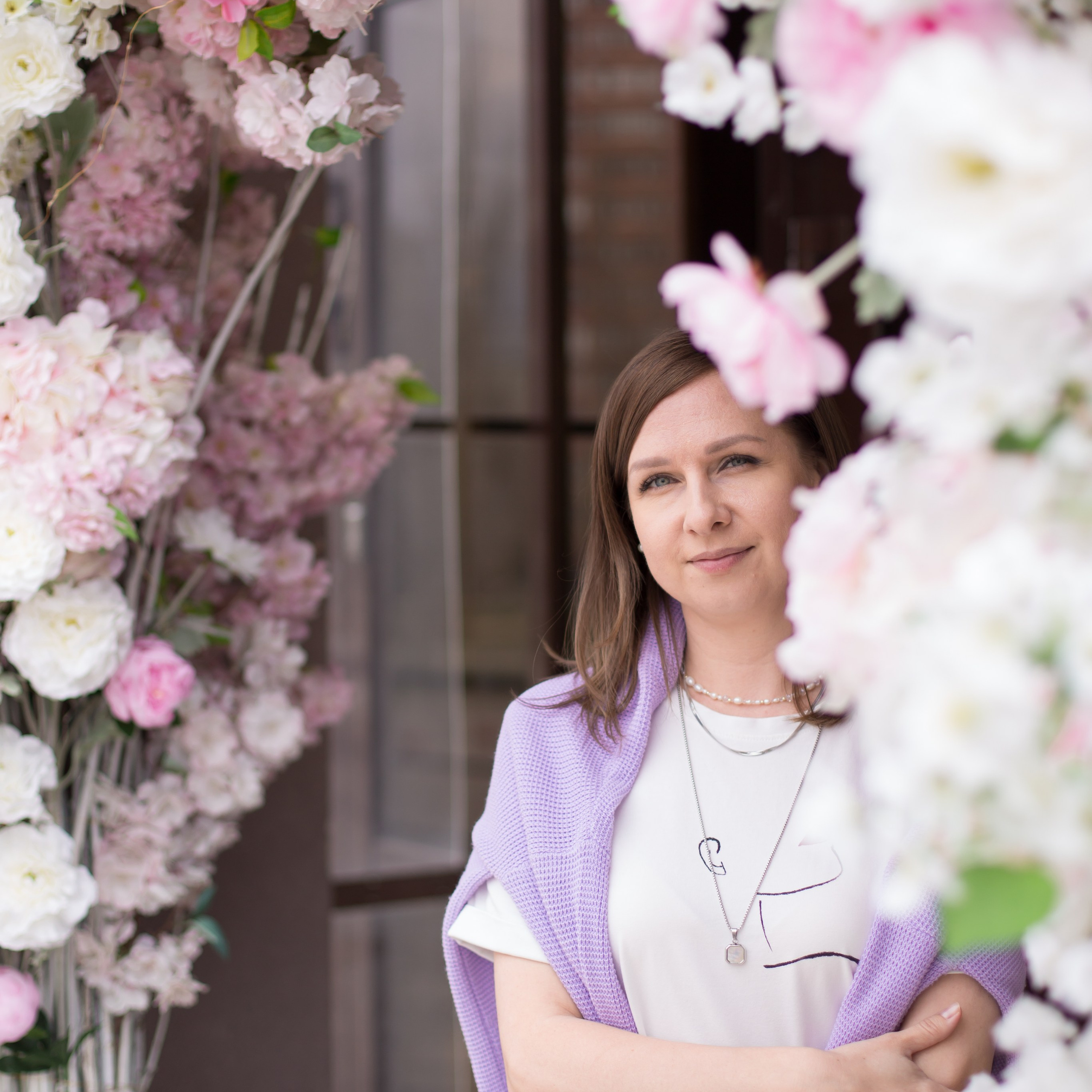 Стрит съемка для Юлии