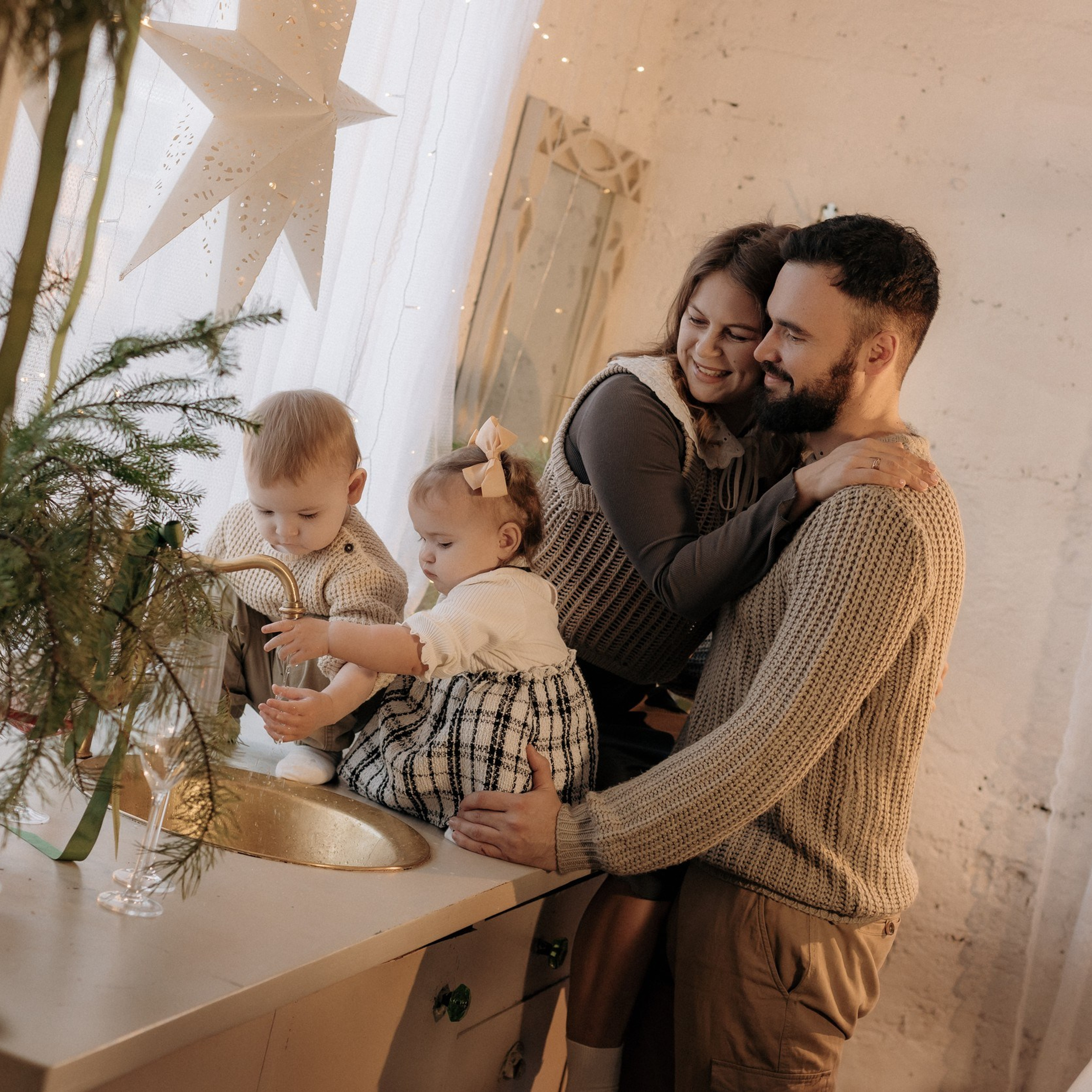 Когда самое тёплое место — рядом с семьёй