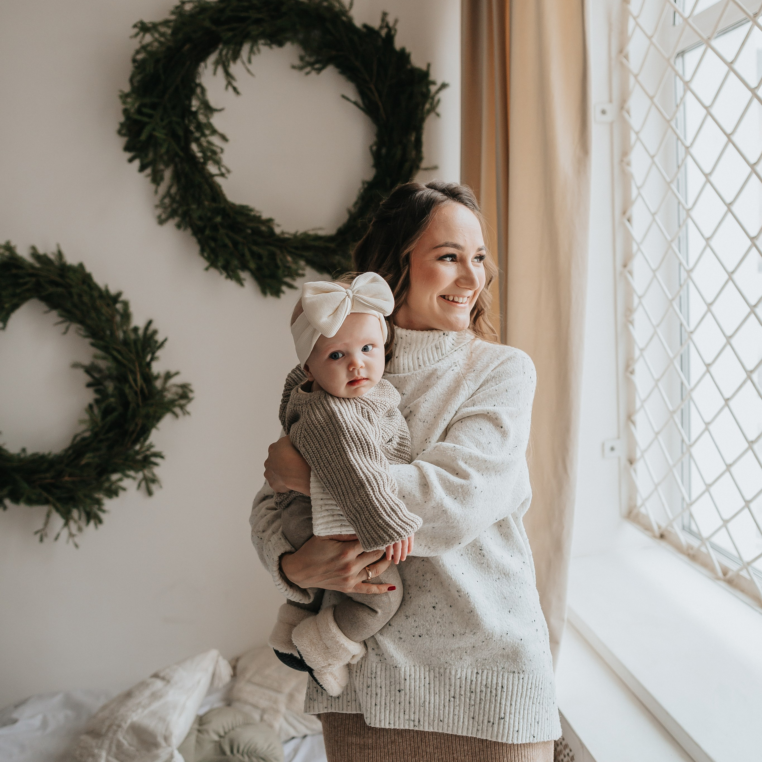 Когда ты ещё малышка и это твой первый Новый год