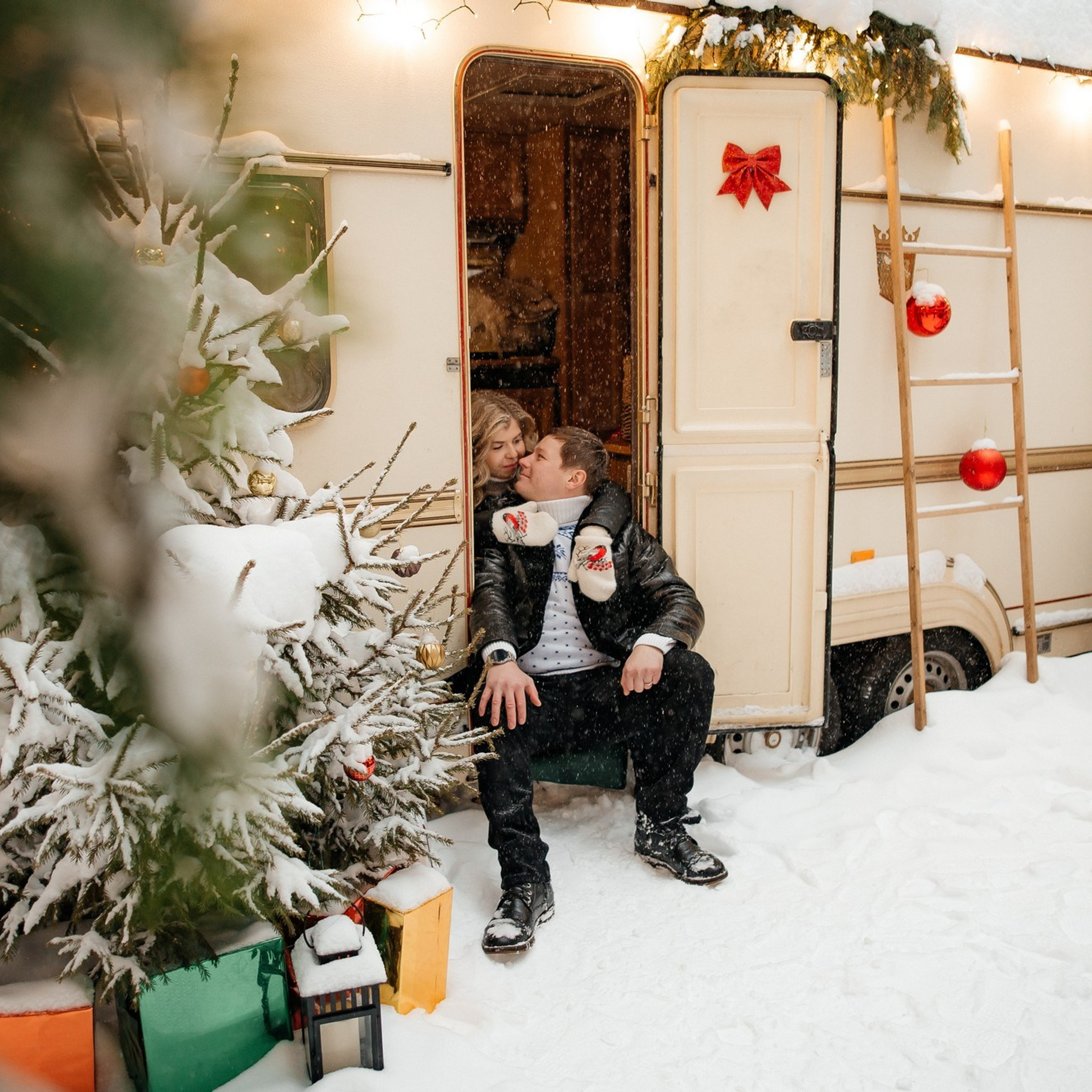 Снежная Love Story