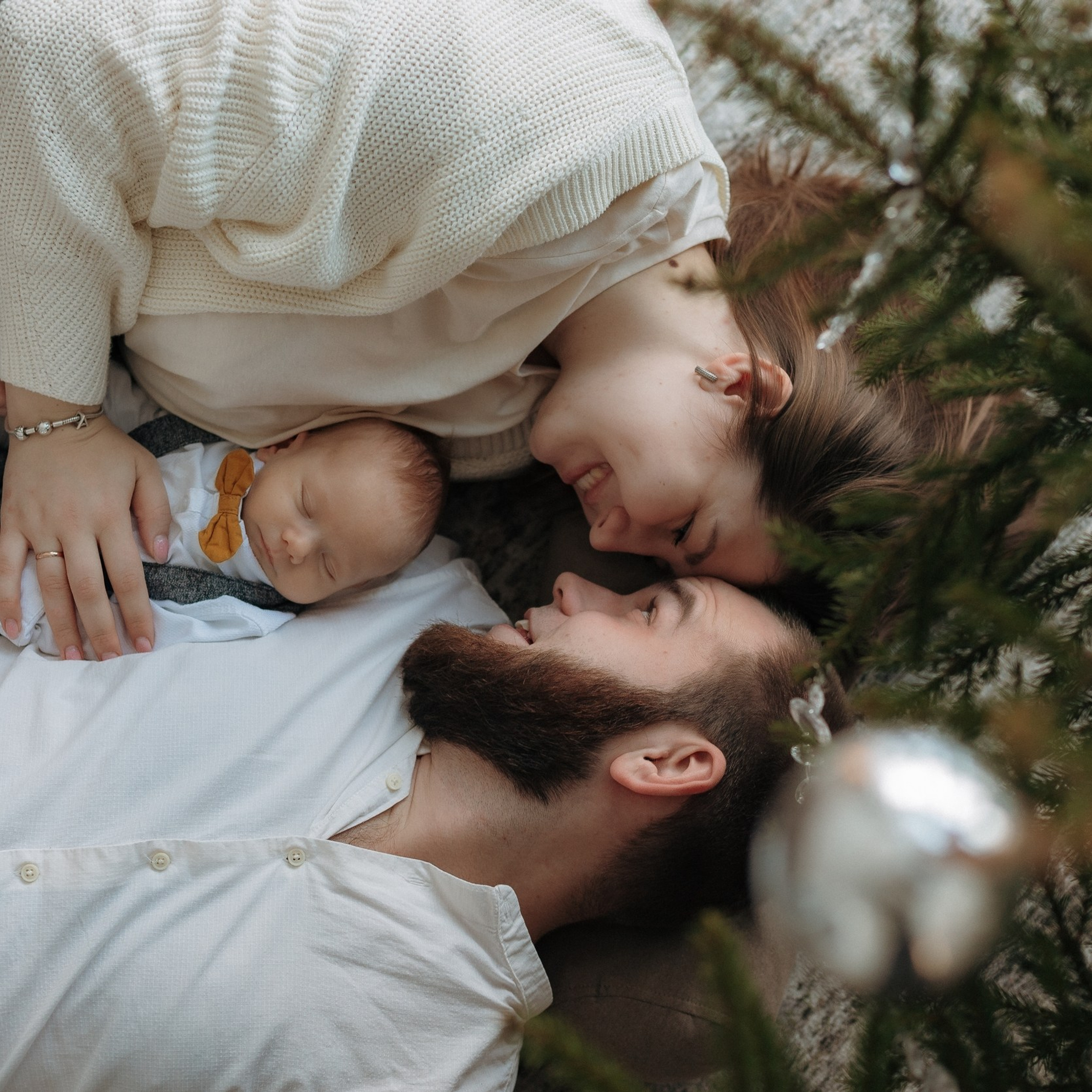 Когда Вас стало трое