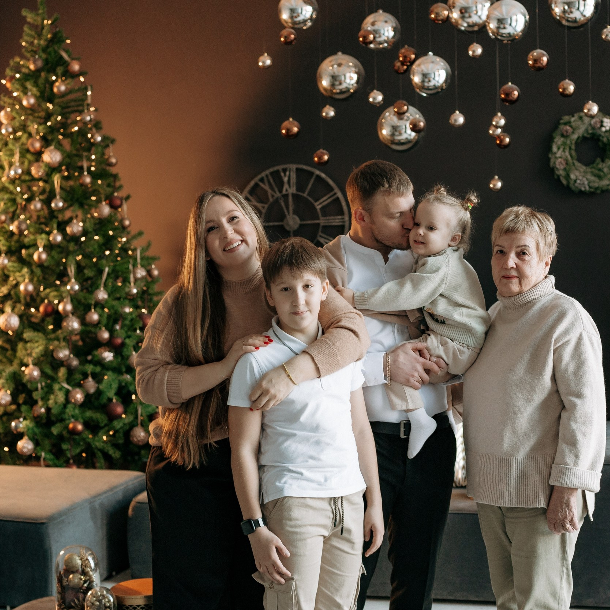 Моменты с семьёй