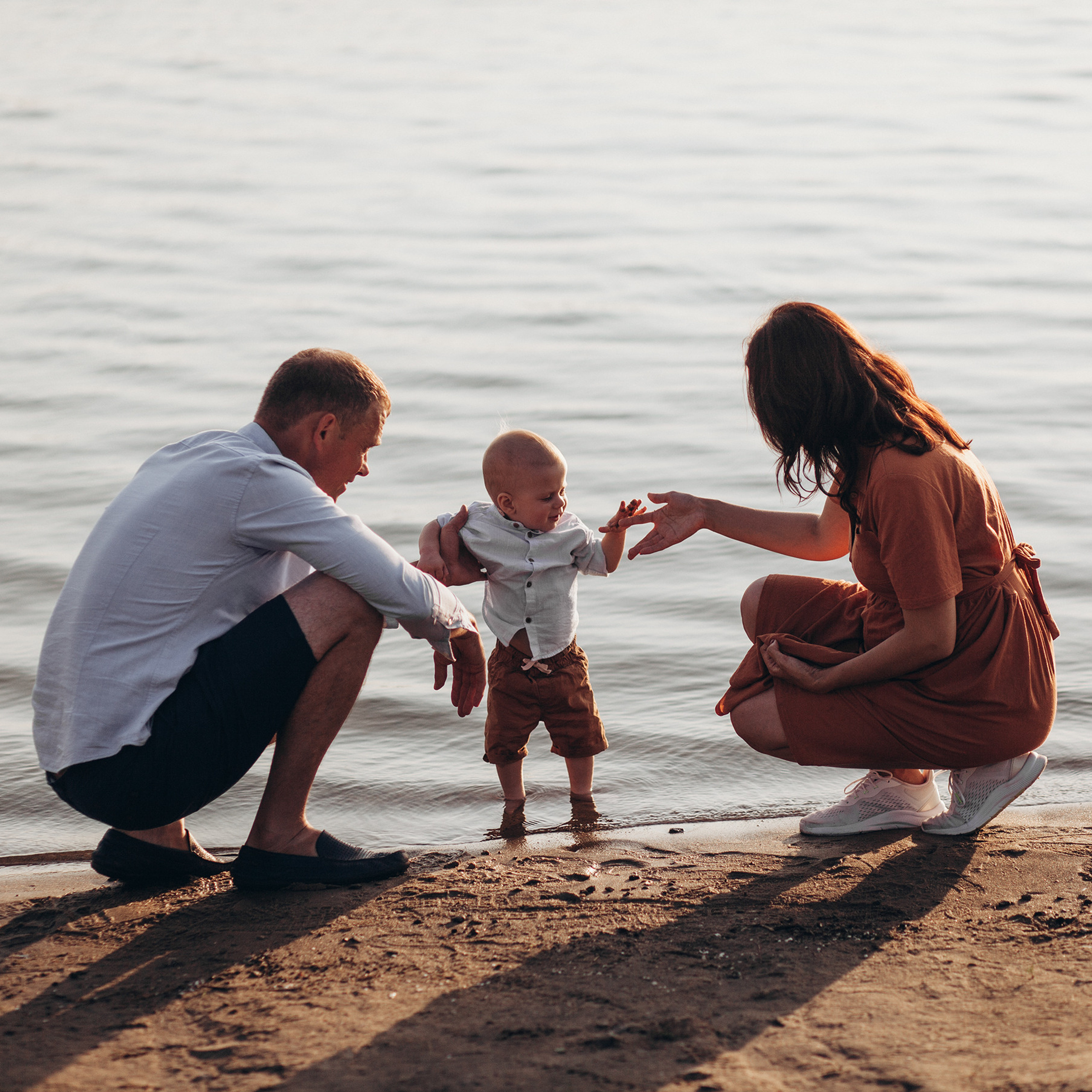 Прогулка Лена