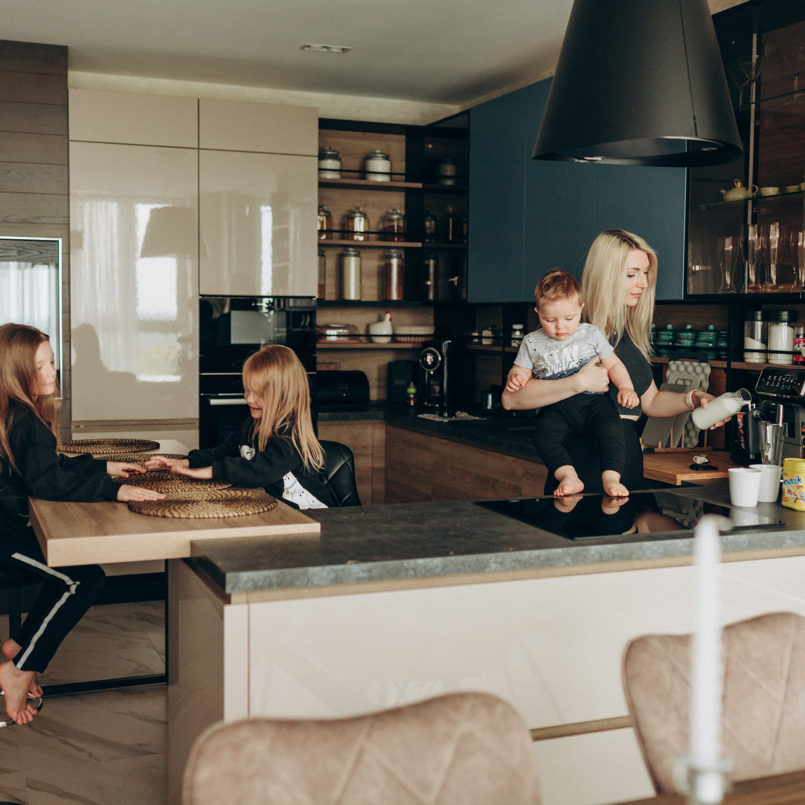 Домашняя история Лены